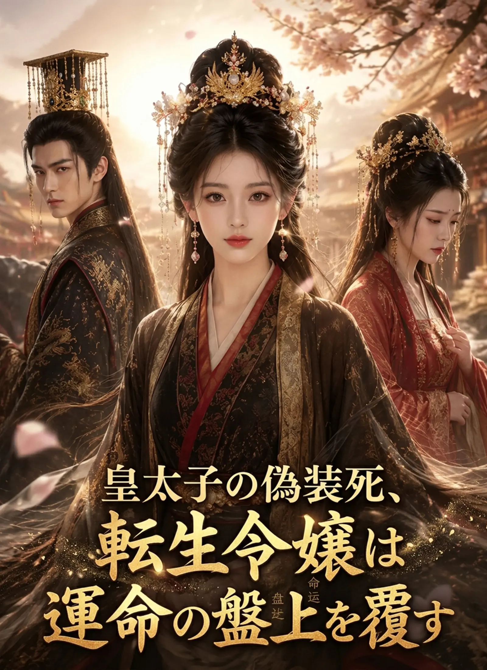 皇太子の偽装死、転生令嬢は運命の盤上を覆す short drama poster