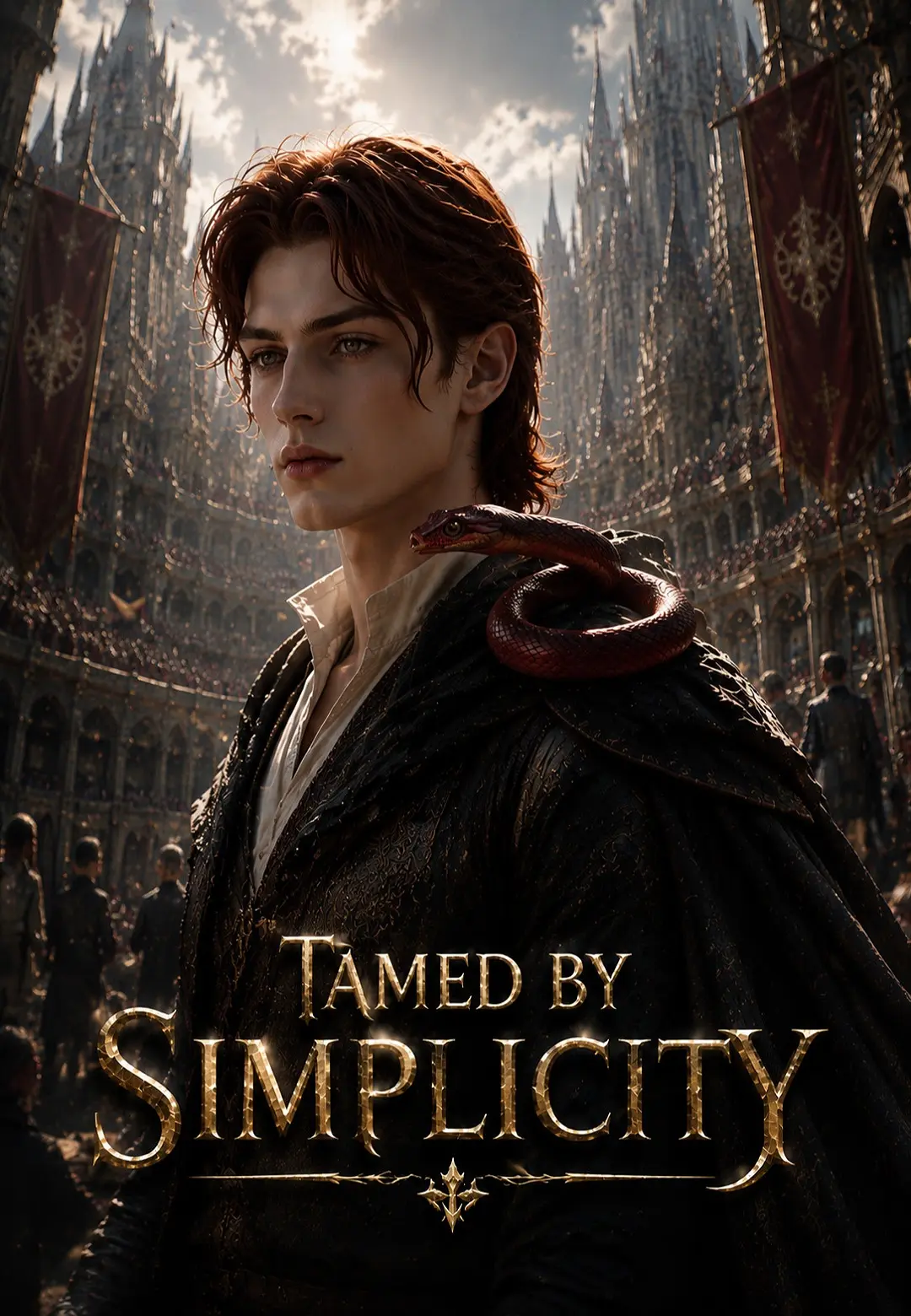 Tamed By Simplicity short drama poster