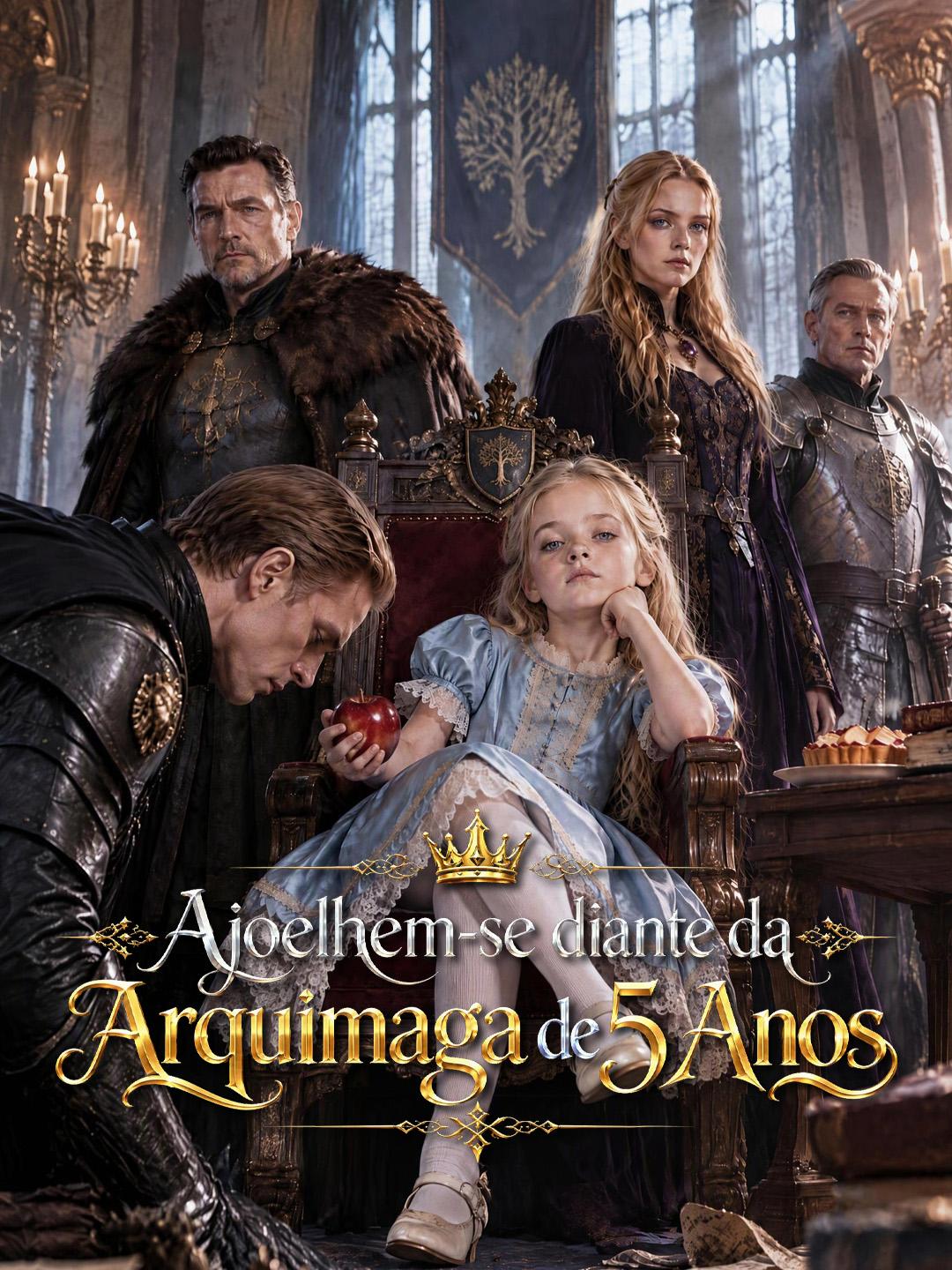 Ajoelhem-se diante da Arquimaga de 5 Anos short drama poster