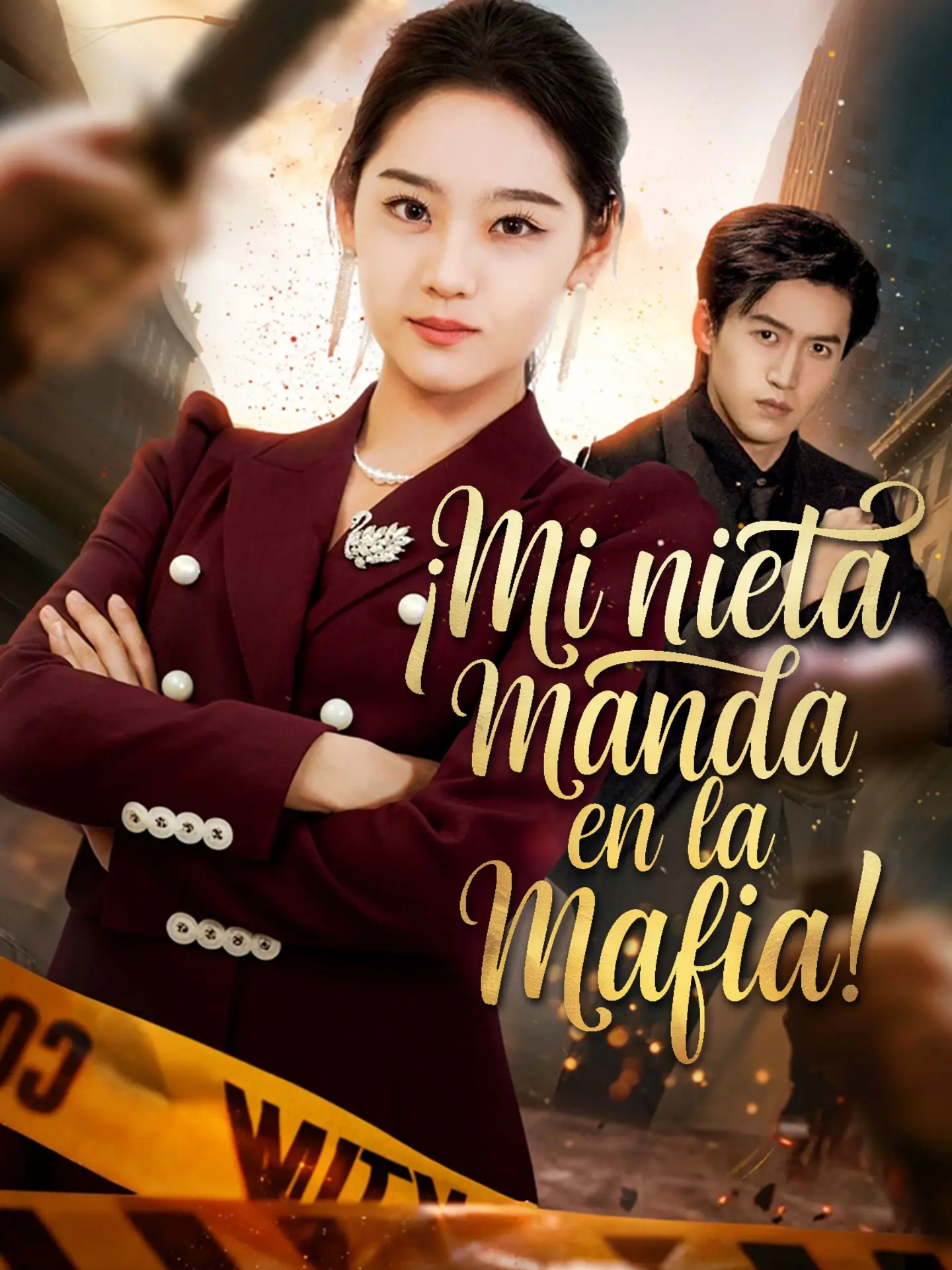 ¡Mi nieta manda en la mafia! short drama poster