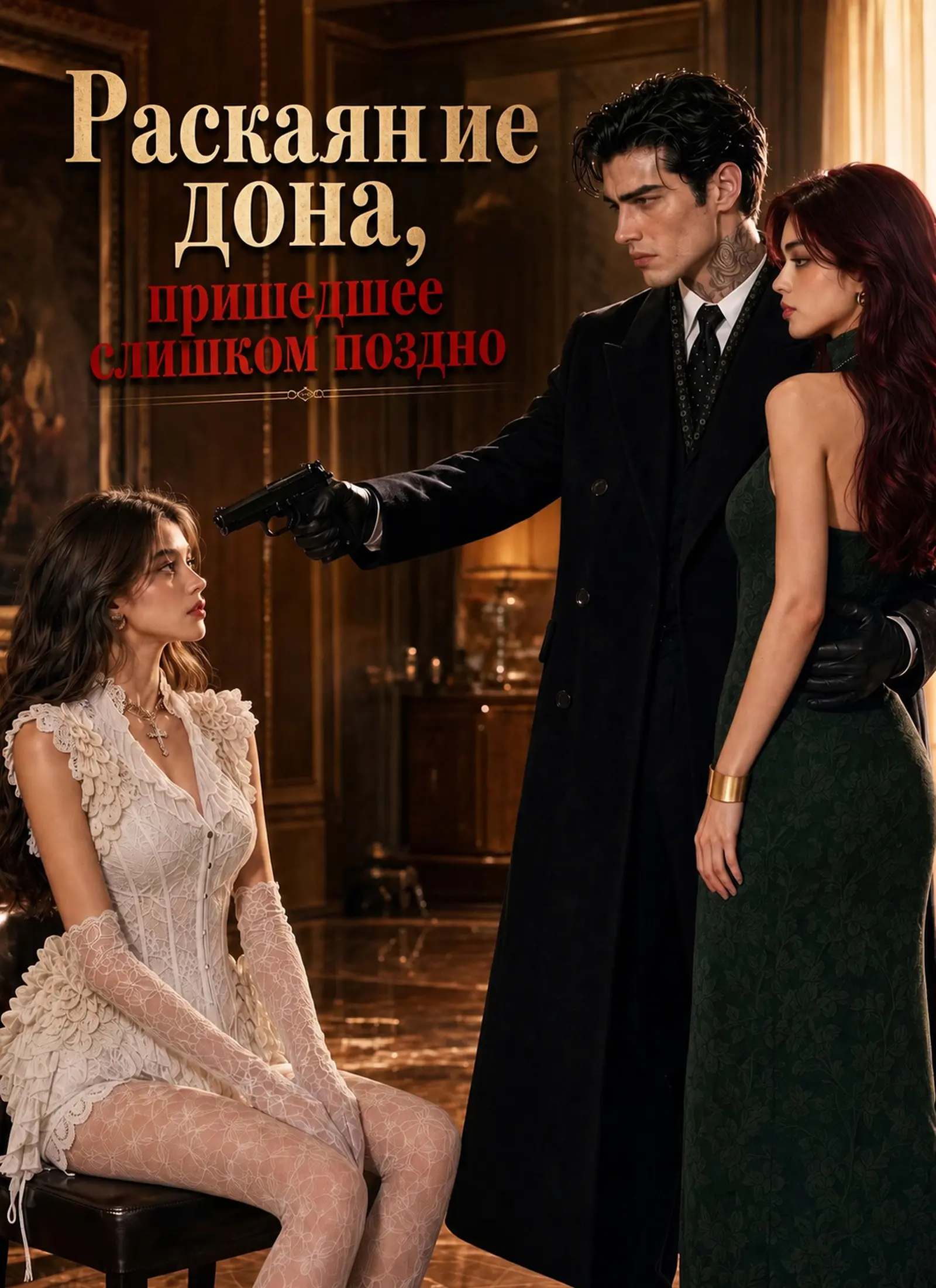 [Дубляж]Раскаяние дона, пришедшее слишком поздно short drama poster