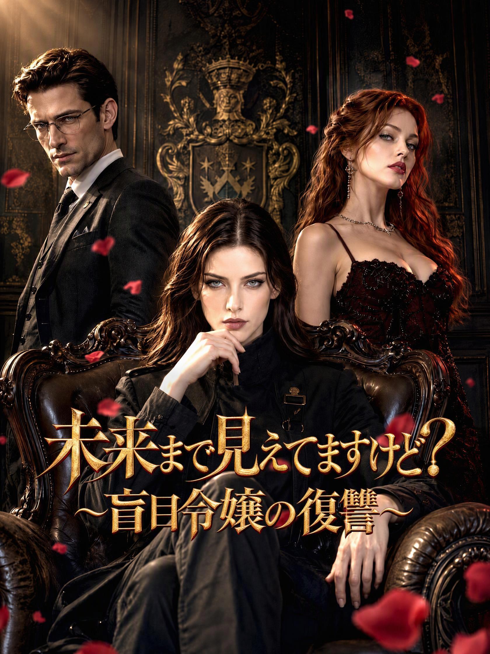 未来まで見えてますけど？～盲目令嬢の復讐～ short drama poster