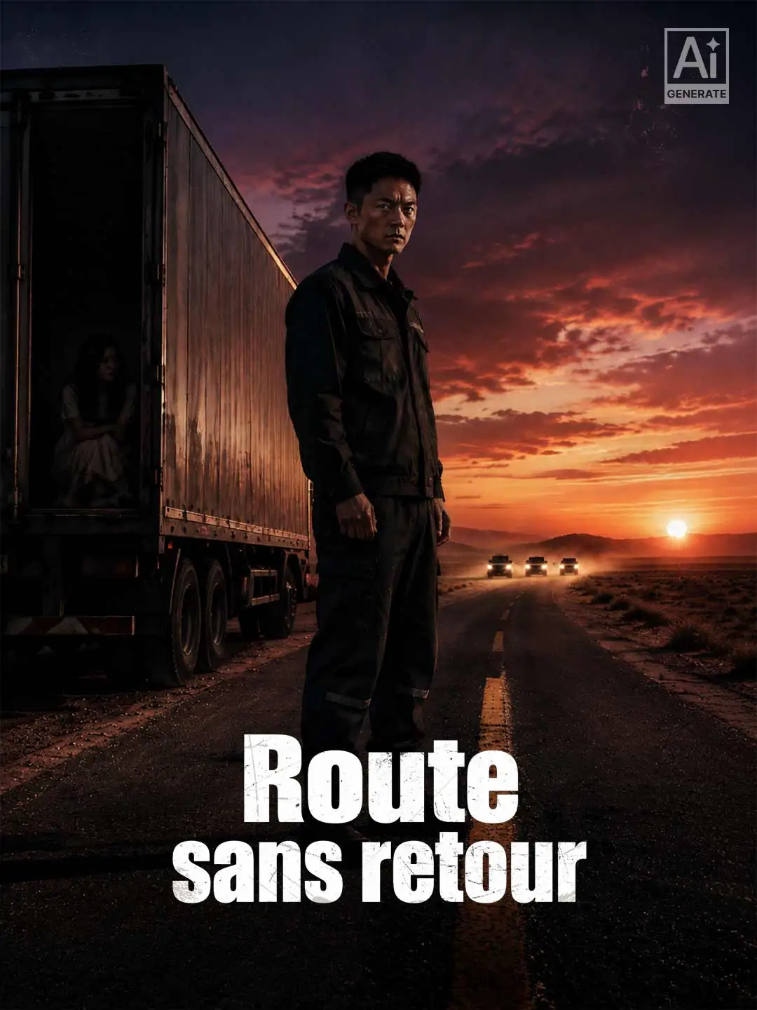 Route sans retour short drama poster