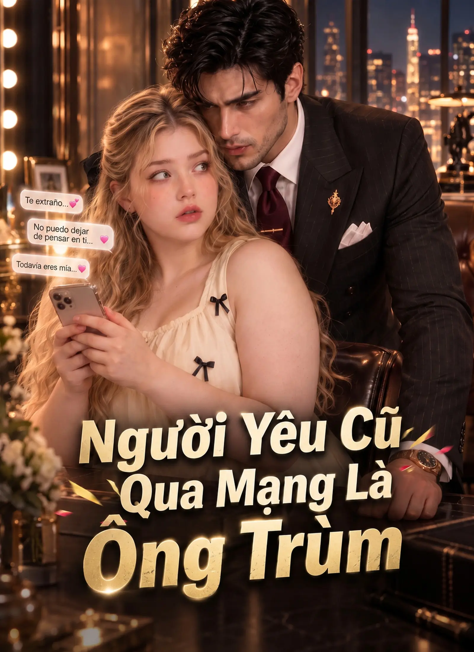 Người Yêu Cũ Qua Mạng Là Ông Trùm short drama poster