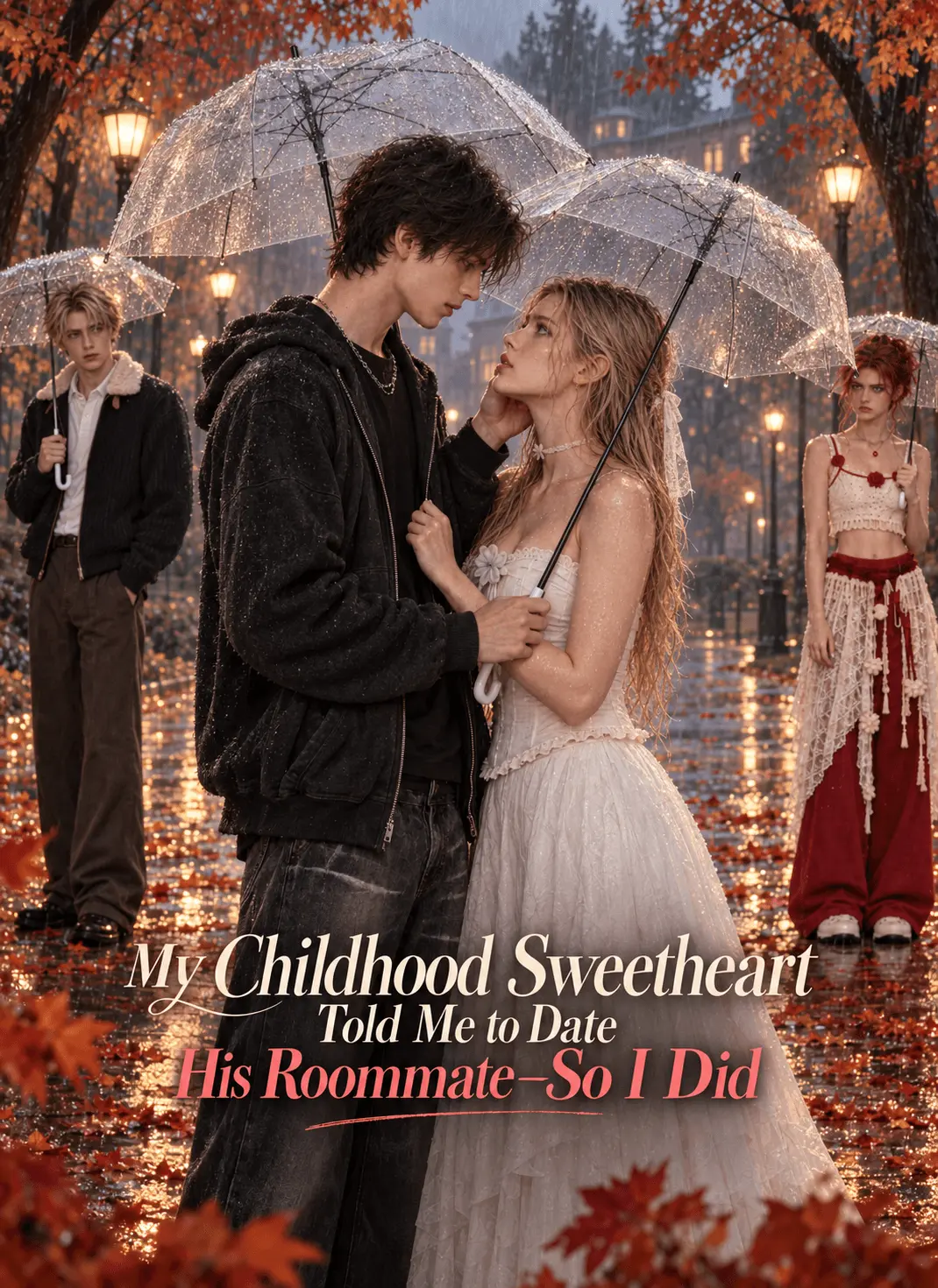 My Childhood Sweetheart Told Me to Date His Roommate—So I Did short drama poster