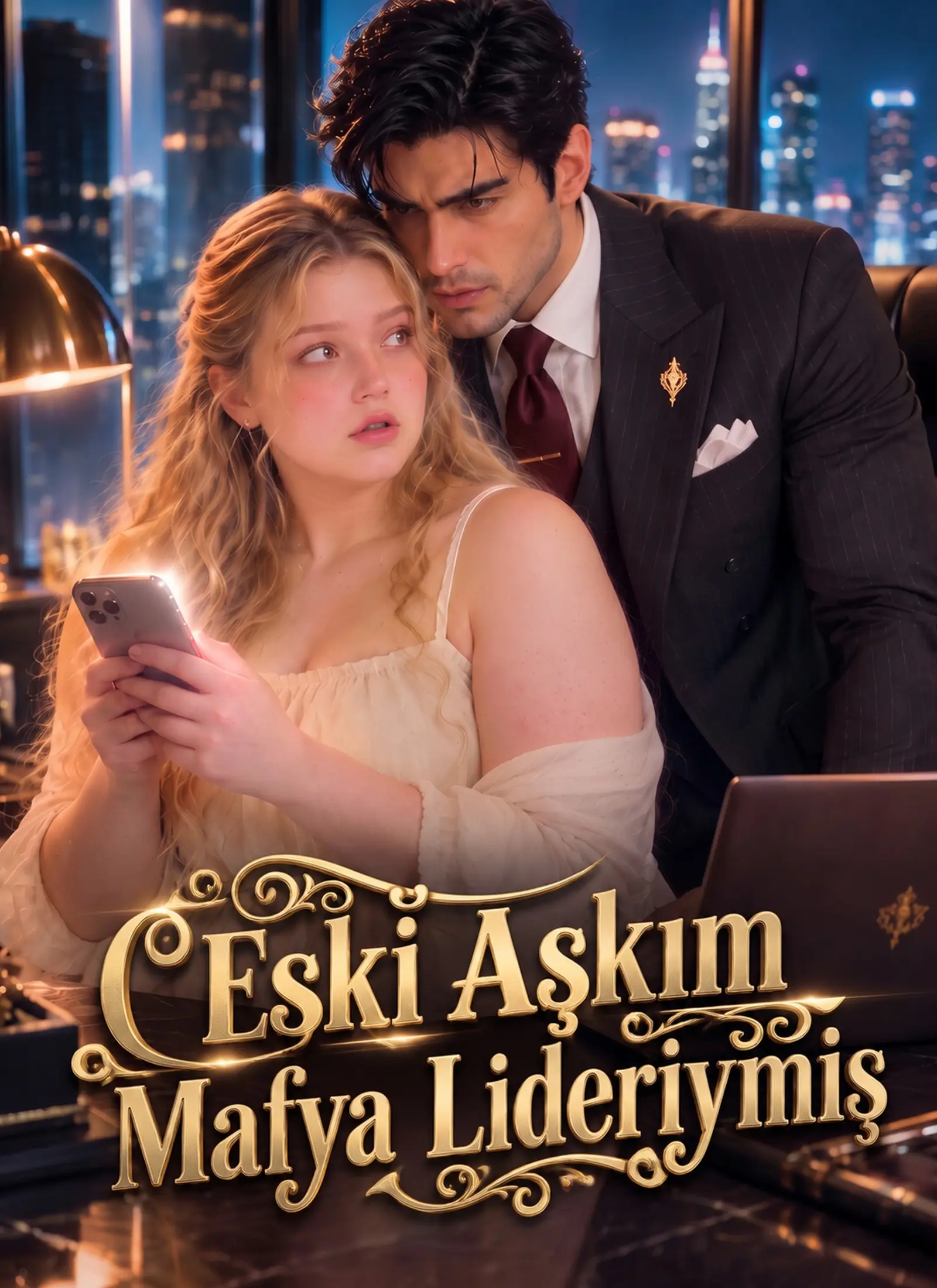 [Dublajlı]Eski Aşkım Mafya Lideriymiş short drama poster