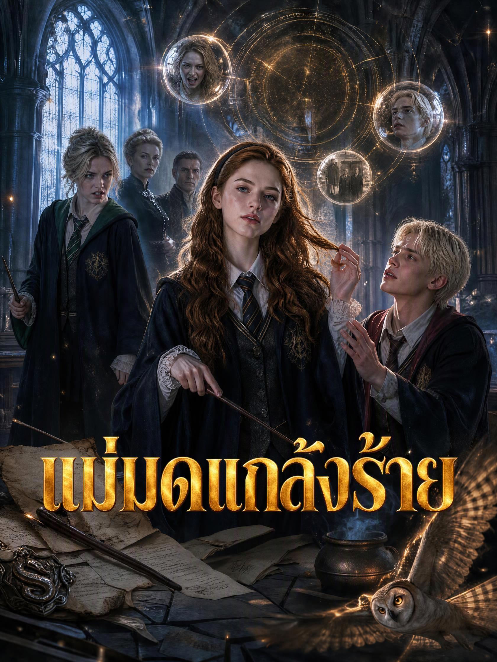 แม่มดแกล้งร้าย short drama poster