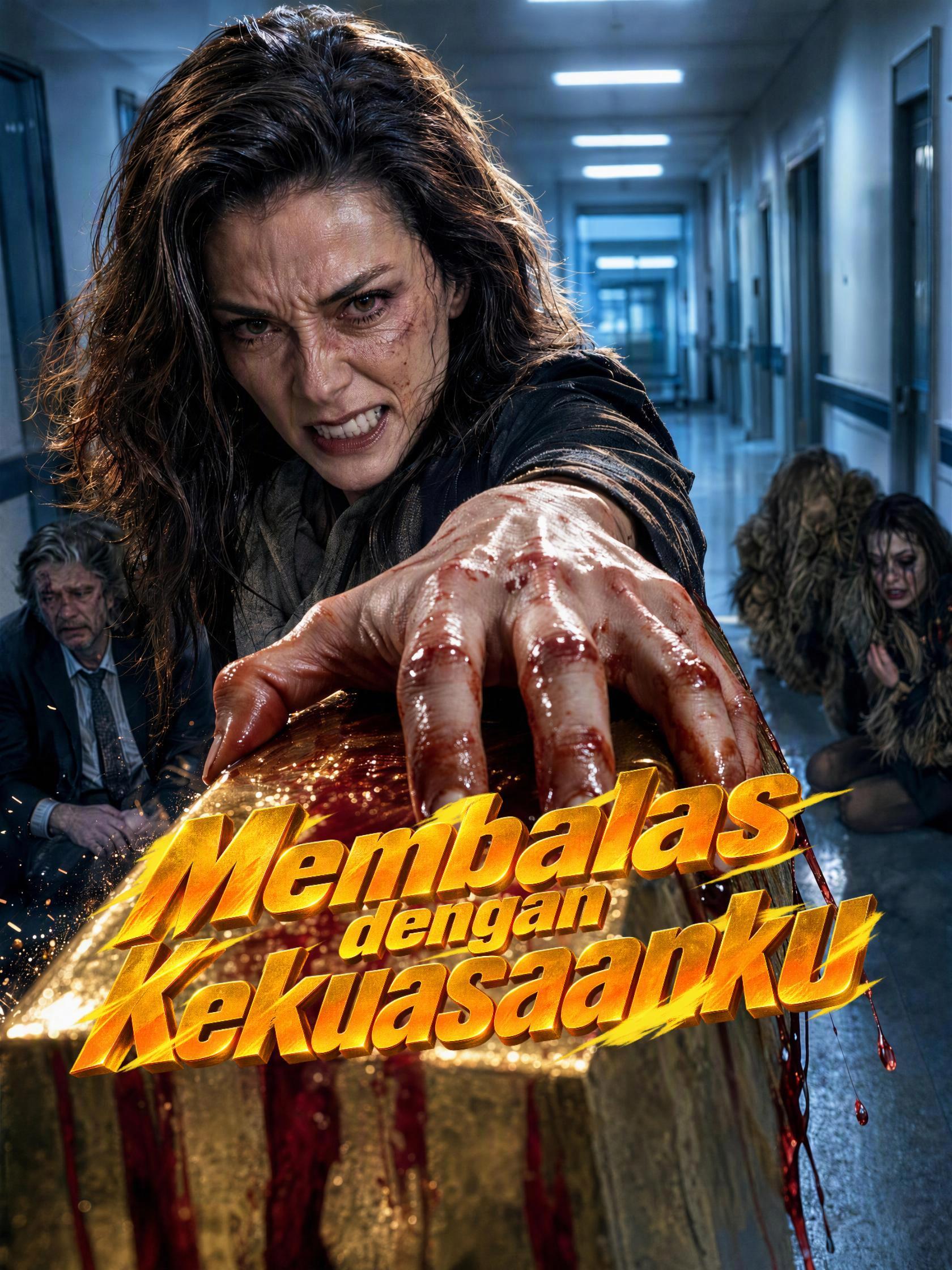 Membalas dengan Kekuasaanku short drama poster