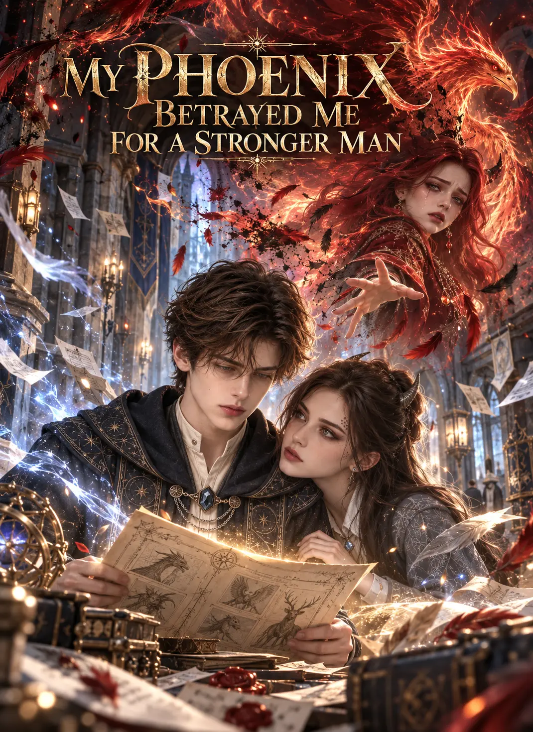 My Phoenix Betrayed Me for a Stronger Man short drama poster