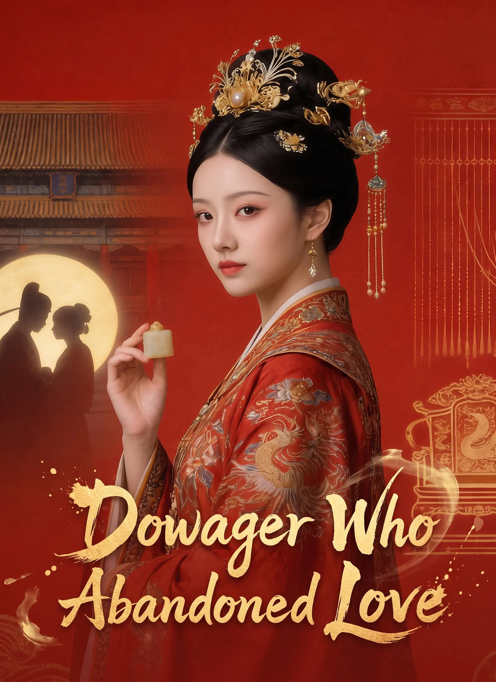 Dowager Who Abandoned Love short drama poster
