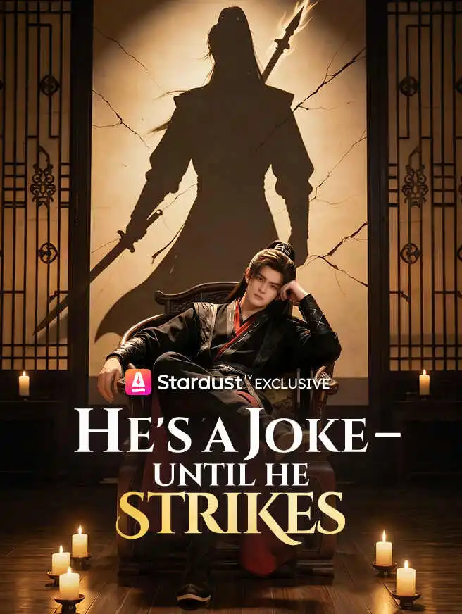 He's a Joke—Until He Strikes short drama poster