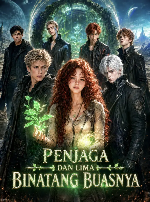 Penjaga dan Lima Binatang Buasnya short drama poster