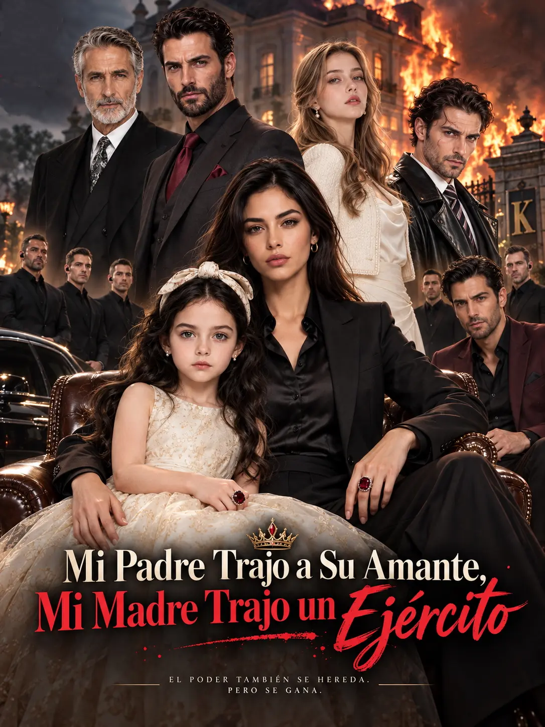 Mi Padre Trajo a Su Amante, Mi Madre Trajo un Ejército short drama poster