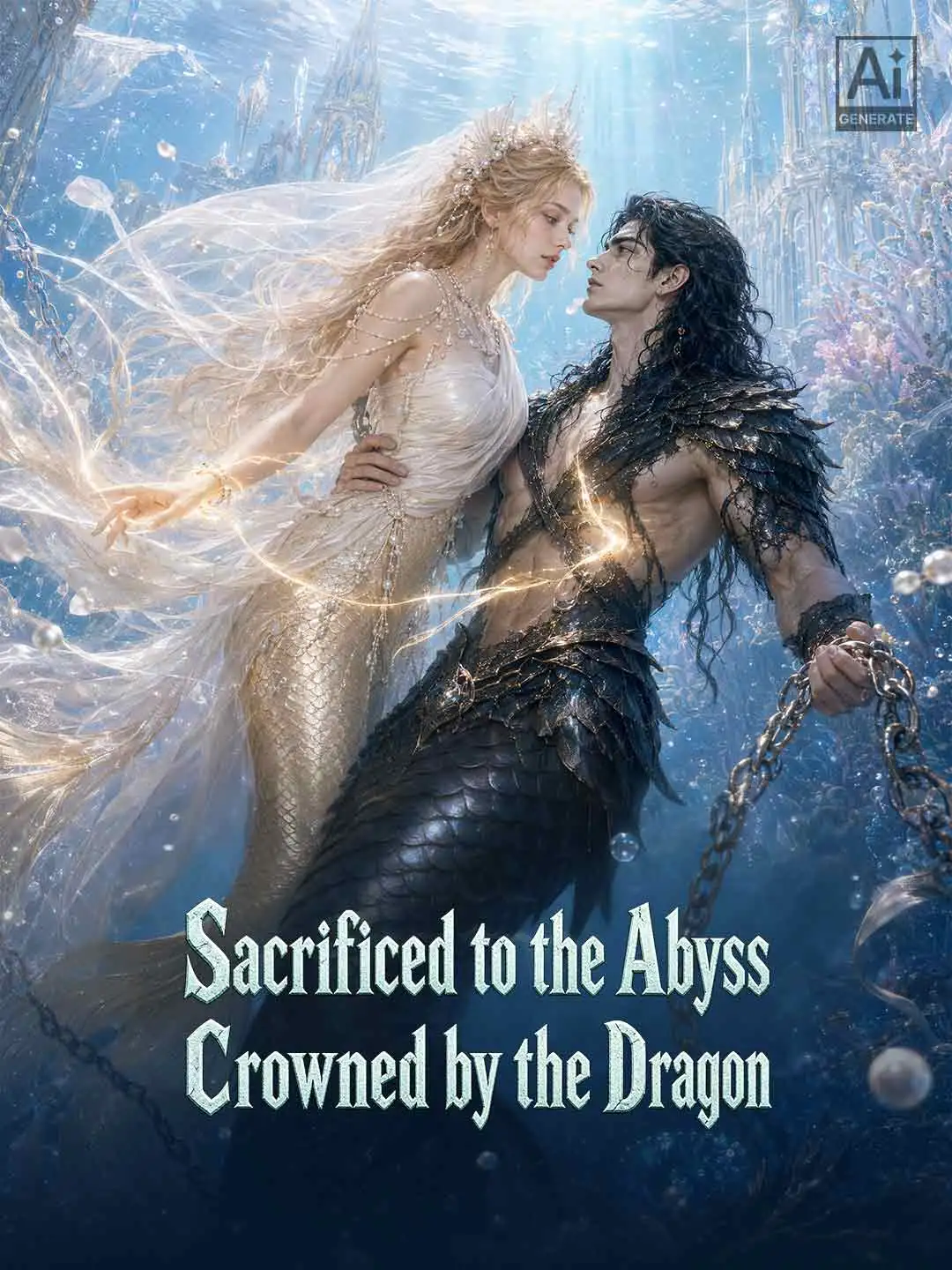 Sacrificed to the Abyss, Crowned by the Dragon short drama poster