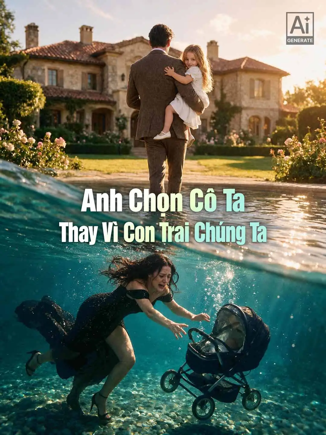 Anh Chọn Cô Ta Thay Vì Con Trai Chúng Ta short drama poster