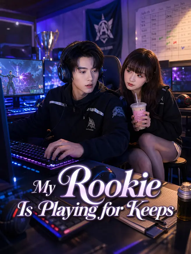 My Rookie Is Playing for Keeps short drama poster