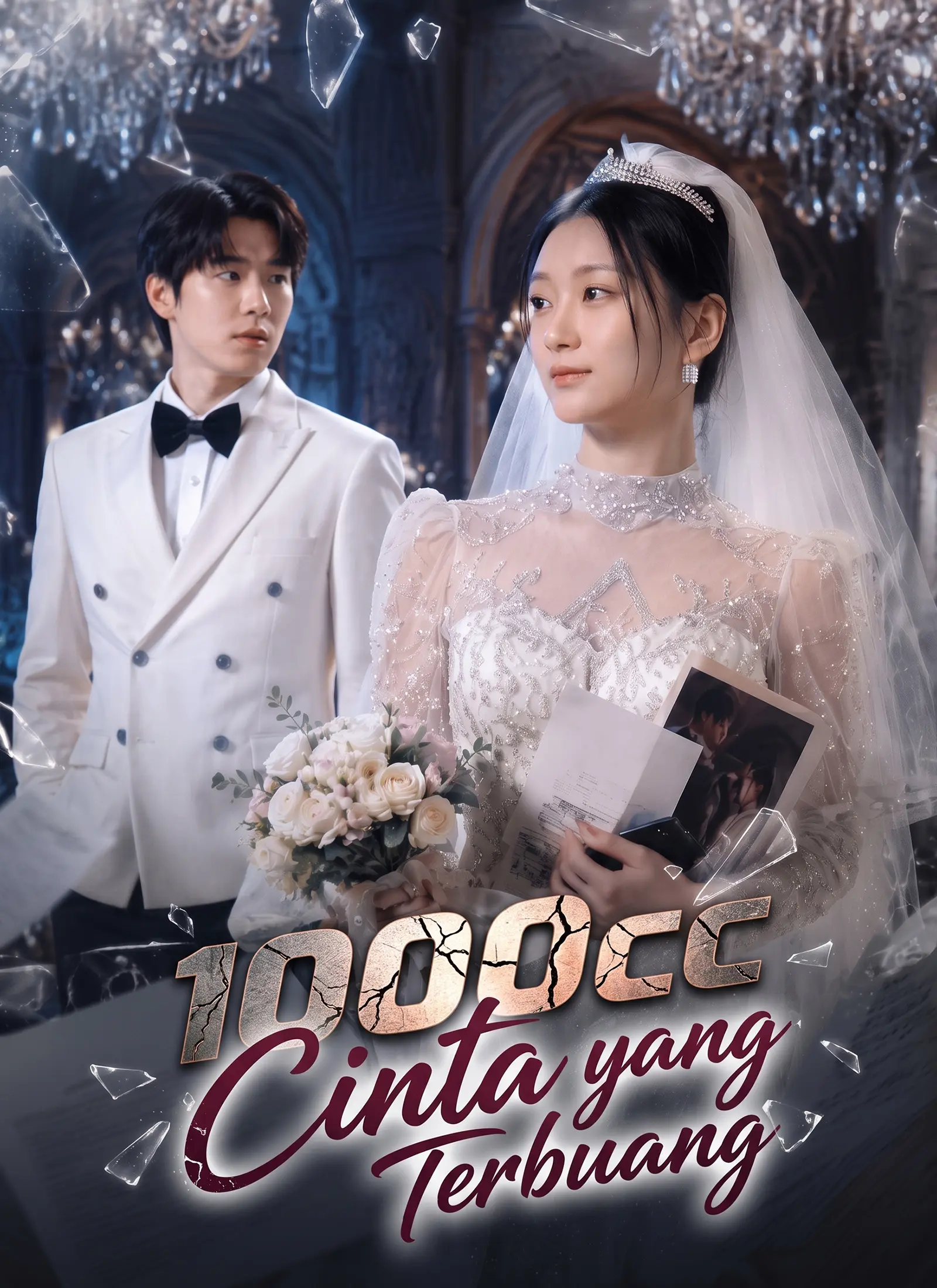 [Dubbing]1000CC Cinta yang Terbuang short drama poster