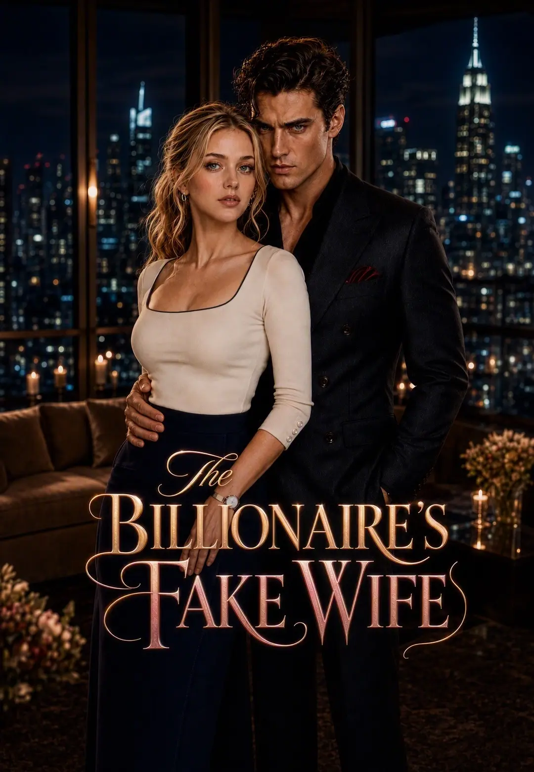 The Billionaire’s Fake Wife short drama poster