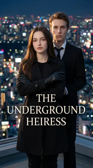 UNDERGROUND HEIRESS short drama poster
