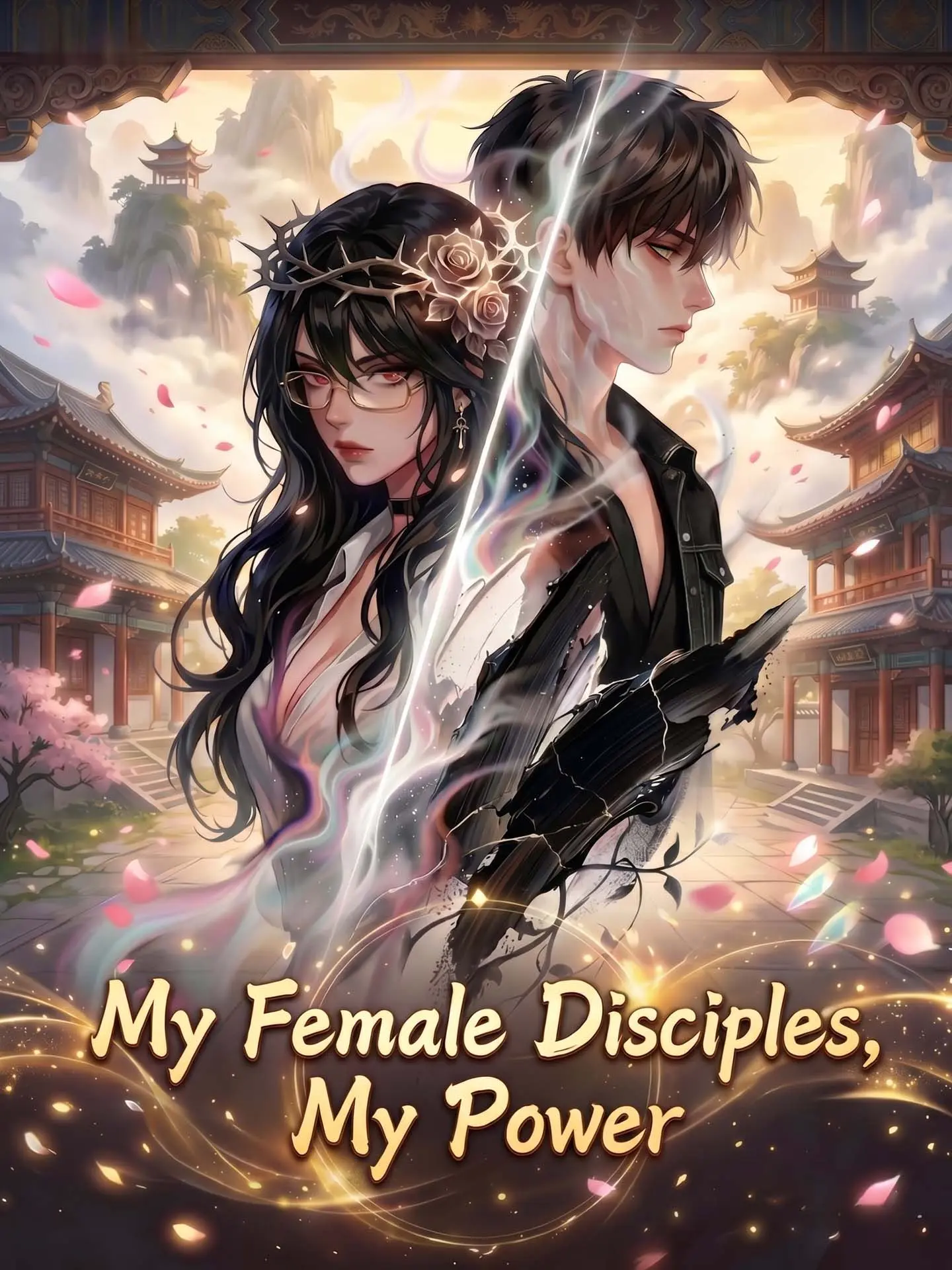My Female Disciples, My Power short drama poster
