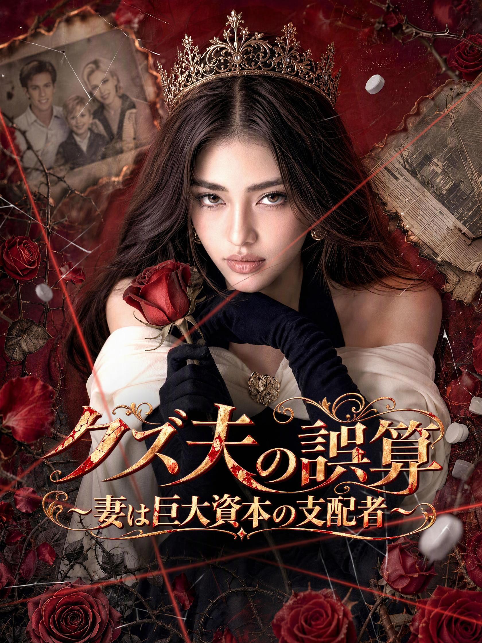 クズ夫の誤算～妻は巨大資本の支配者～ short drama poster