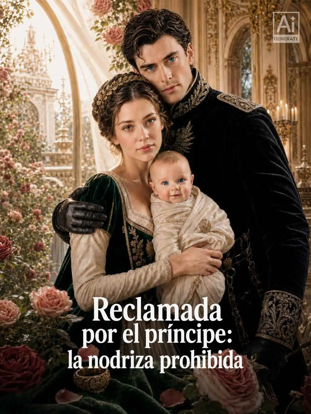 Reclamada por el príncipe: la nodriza prohibida short drama poster