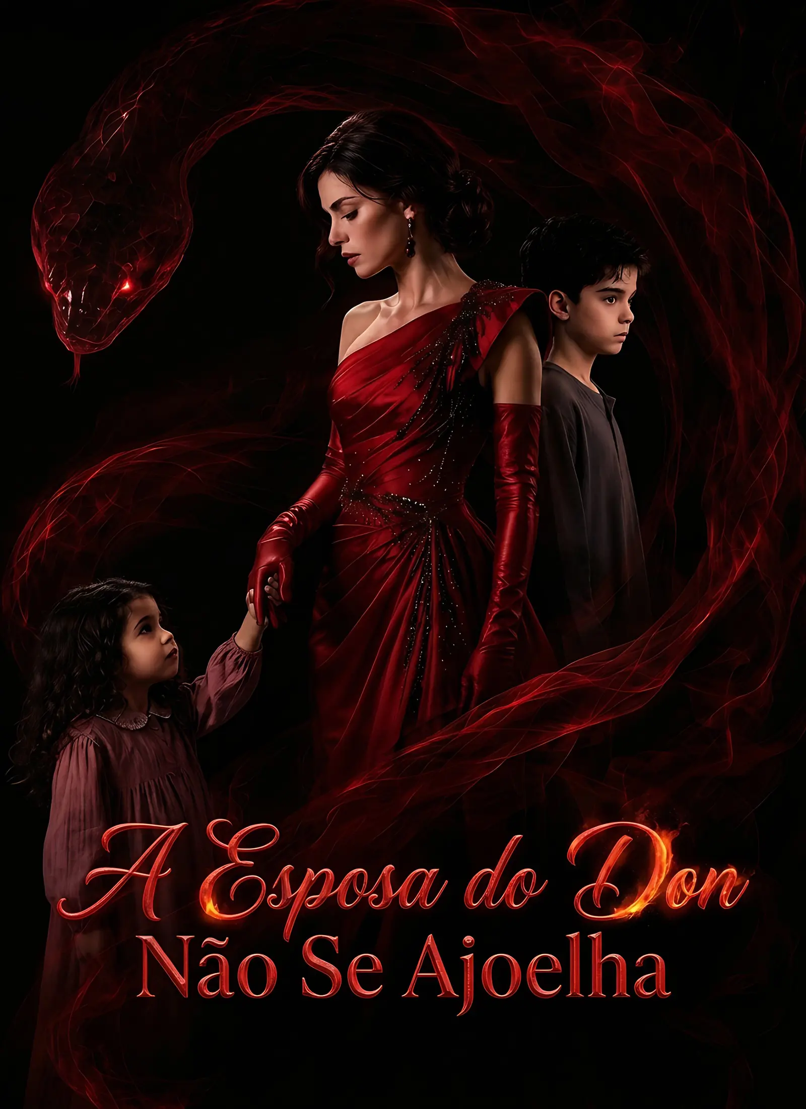 A Esposa do Don Não Se Ajoelha short drama poster