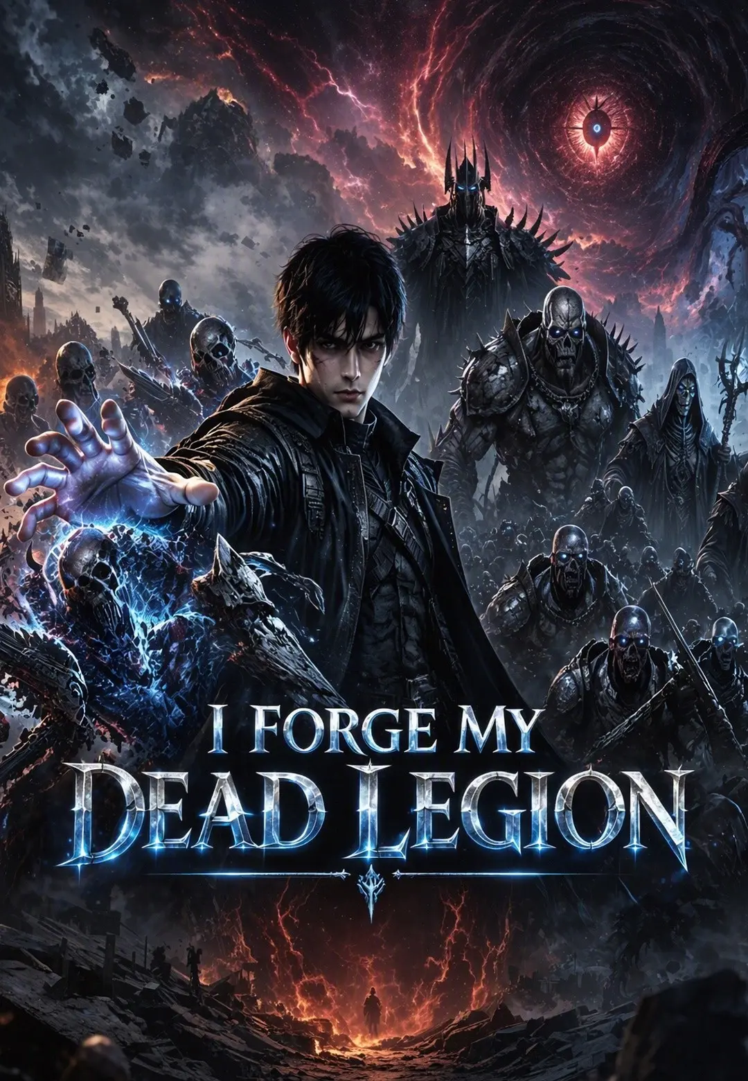 I Forge My Dead Legion short drama poster