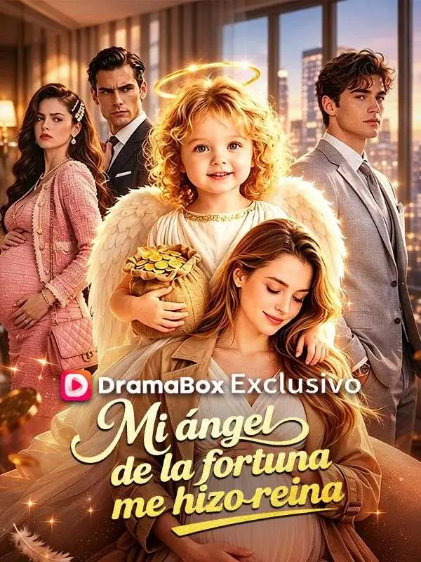 Mi ángel de la fortuna me hizo reina (Doblado) short drama poster