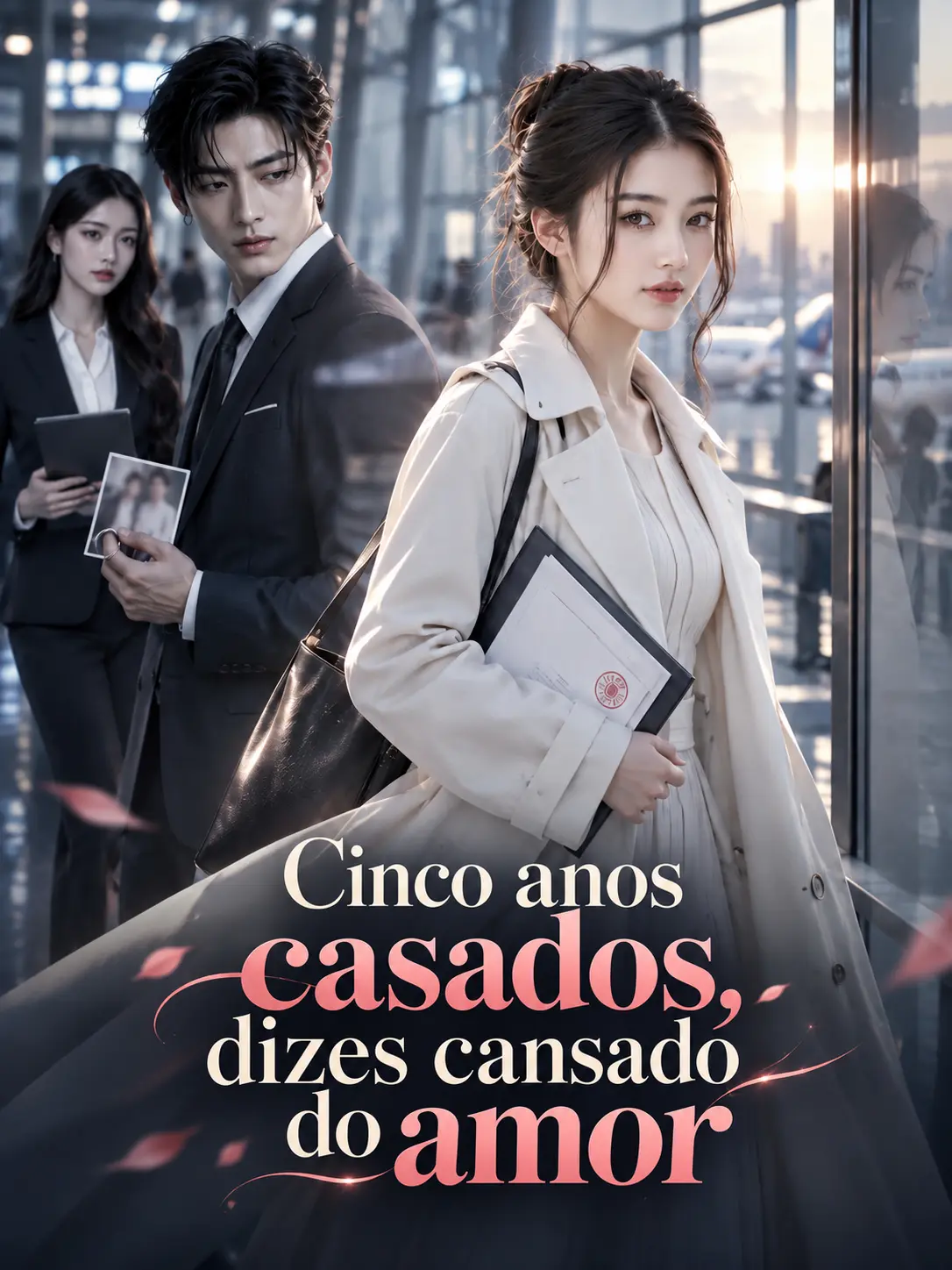 Cinco anos casados, dizes cansado do amor short drama poster
