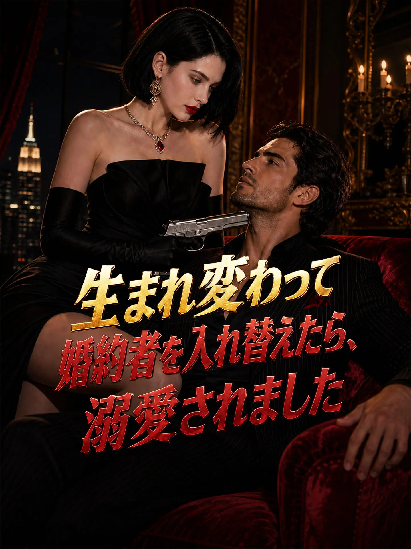 （吹替版）生まれ変わって婚約者を入れ替えたら、溺愛されました short drama poster