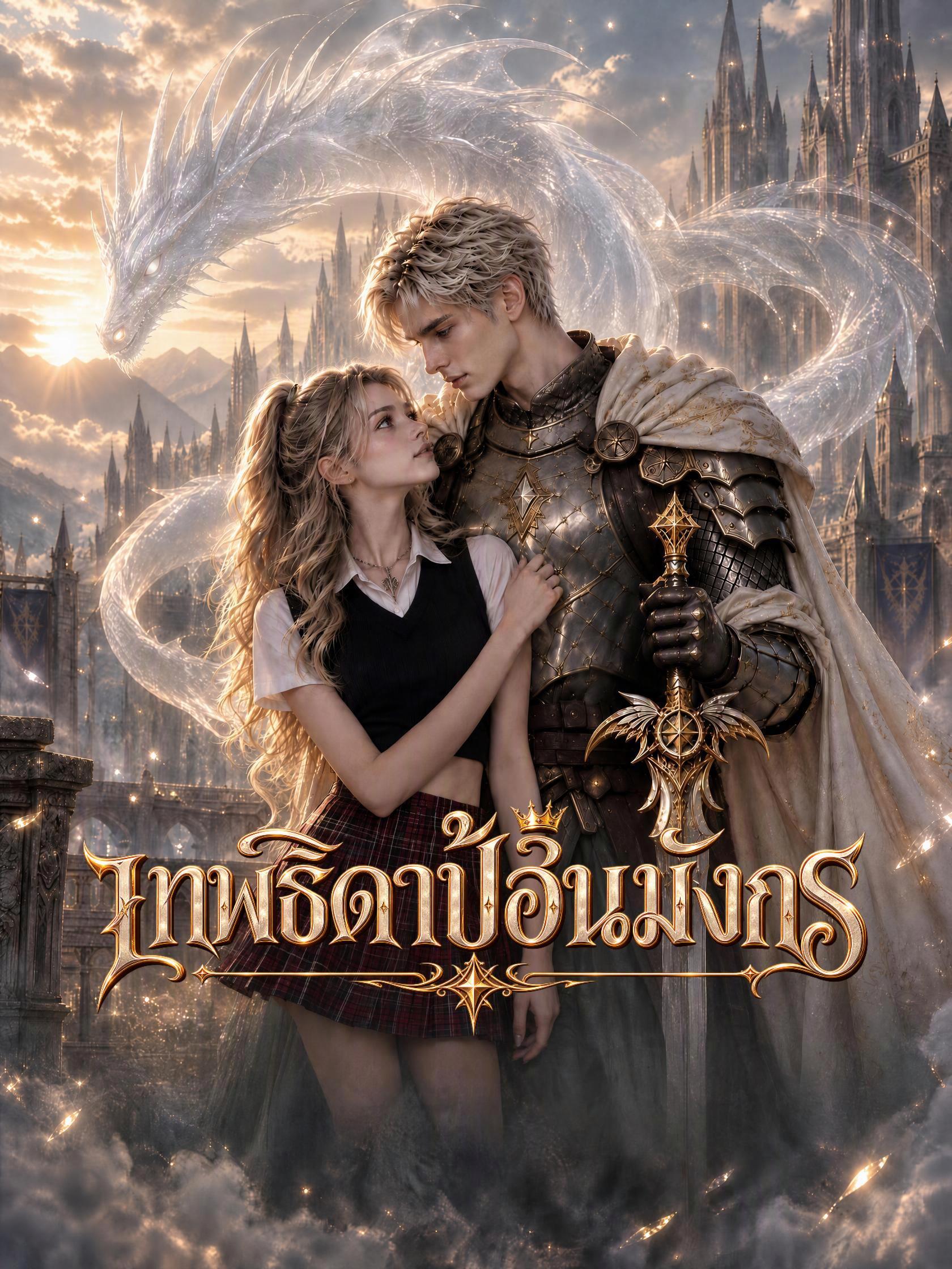 เทพธิดาป้อนมังกร short drama poster
