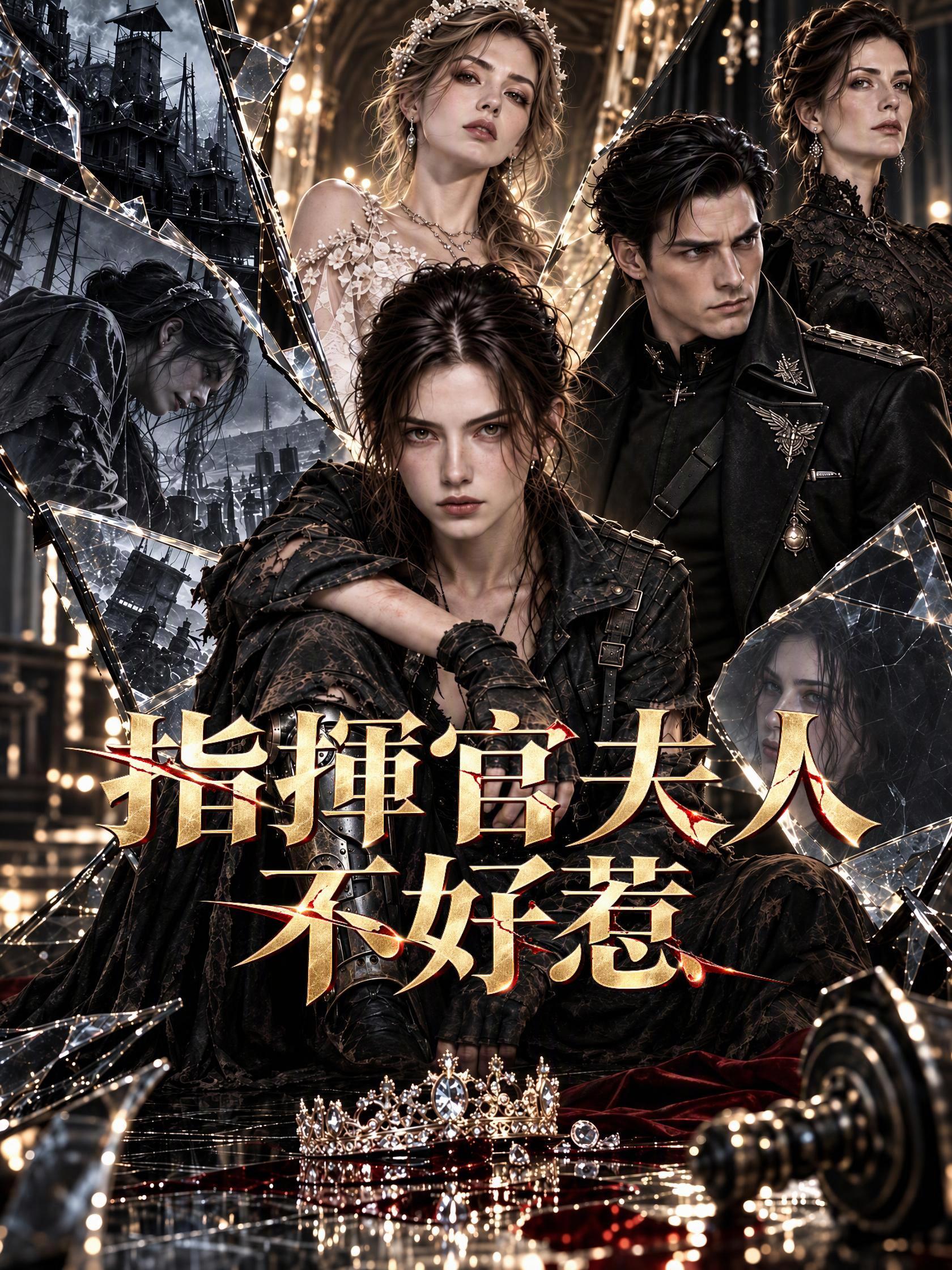 指揮官夫人不好惹 short drama poster