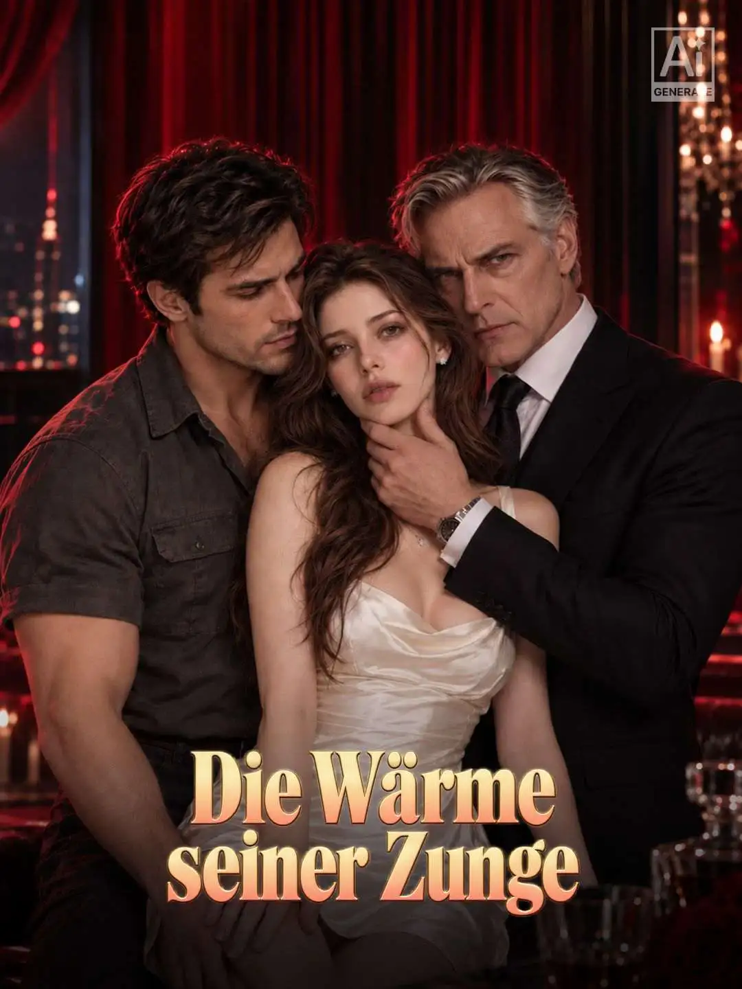 Die Wärme seiner Zunge short drama poster