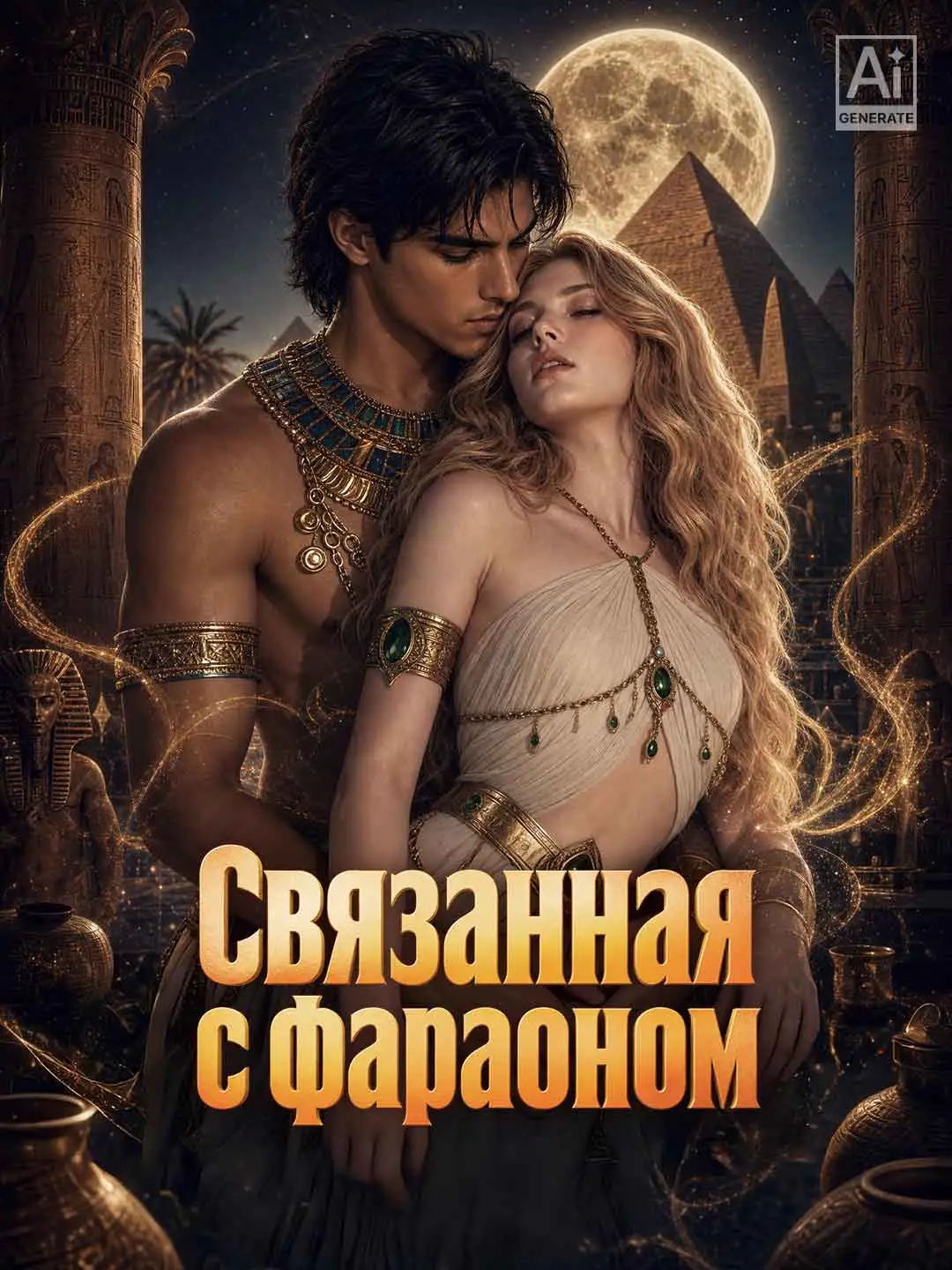 Связанная с фараоном short drama poster