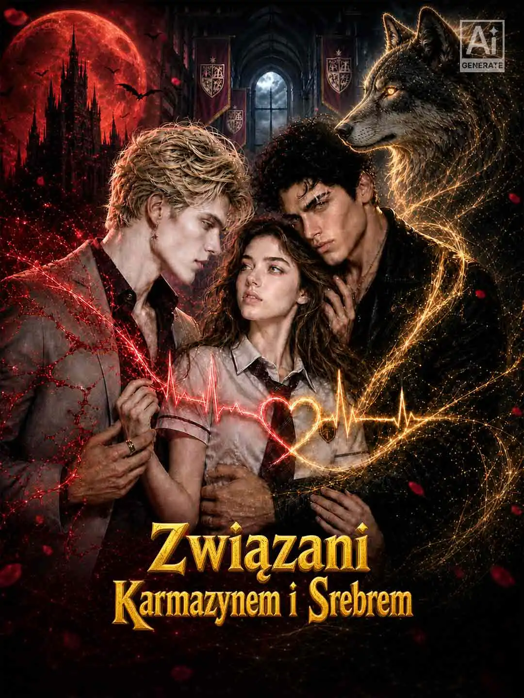 Związani Karmazynem i Srebrem short drama poster