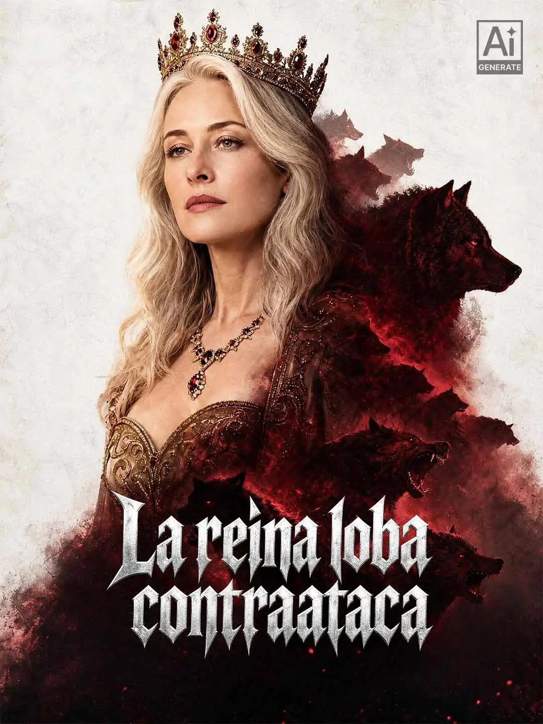 La reina loba contraataca short drama poster
