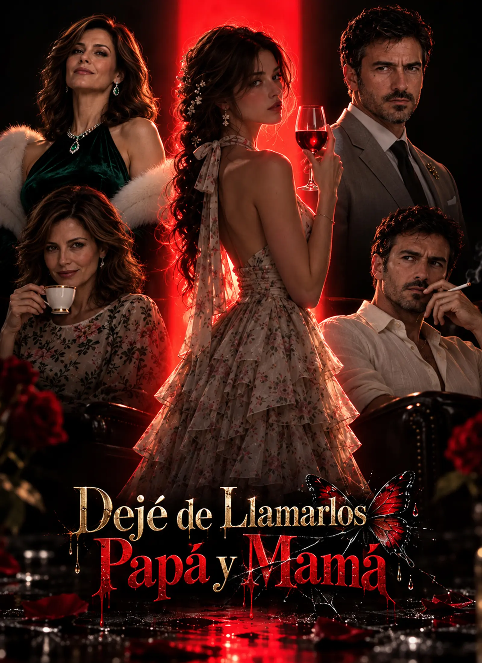 Dejé de Llamarlos Papá y Mamá short drama poster