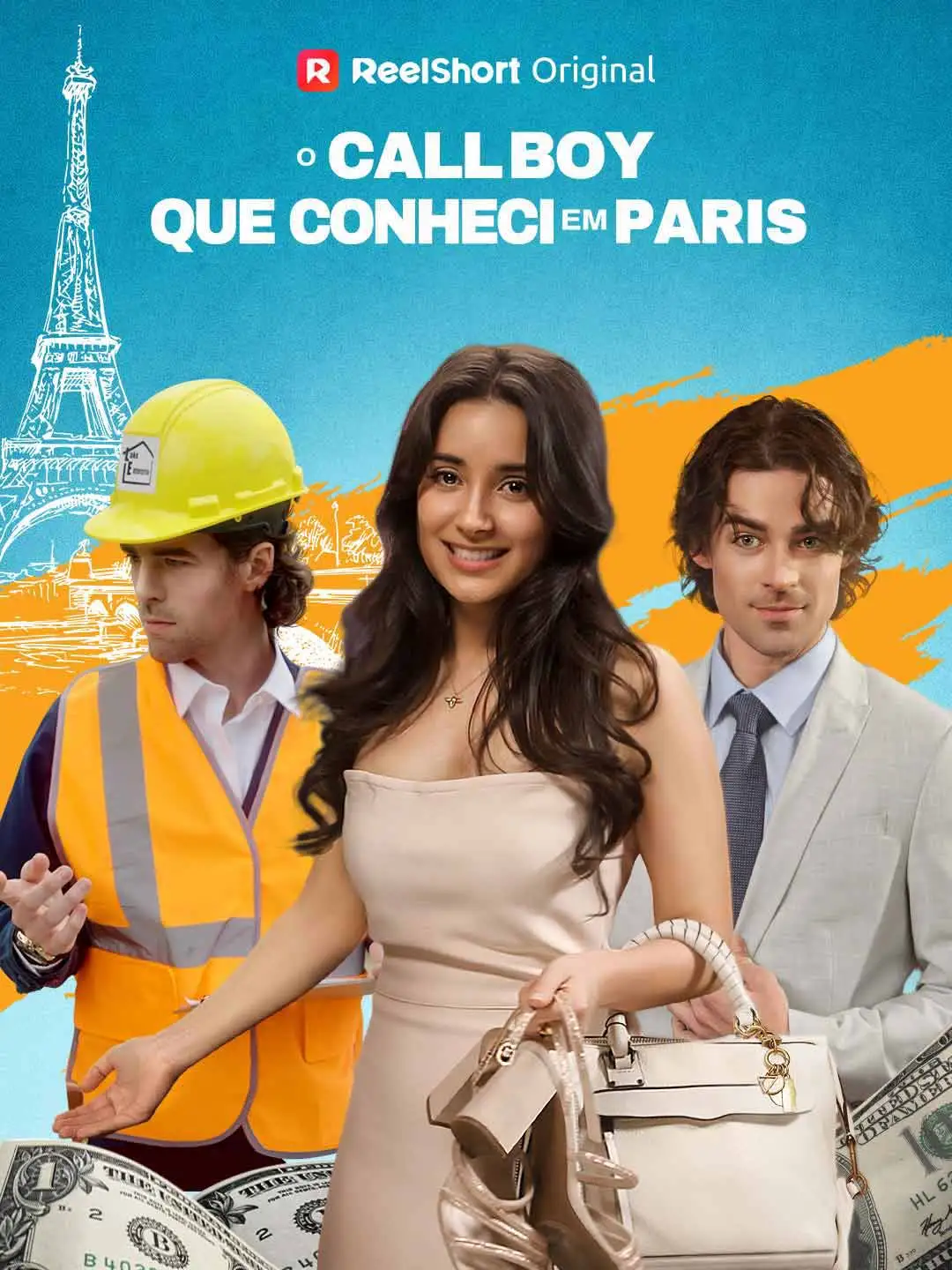 O Call Boy que conheci em Paris short drama poster