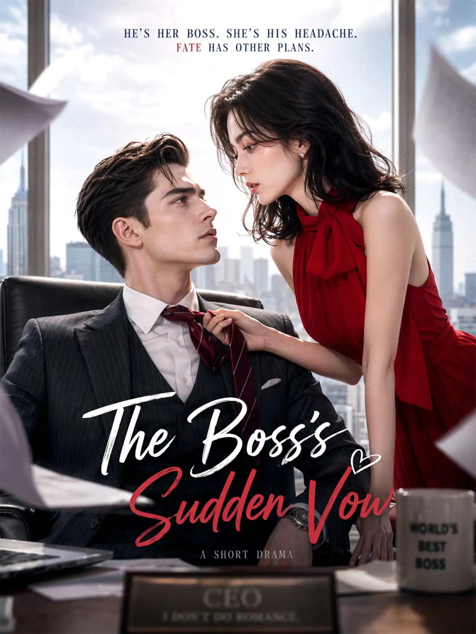 The Boss's Sudden Vow short drama poster