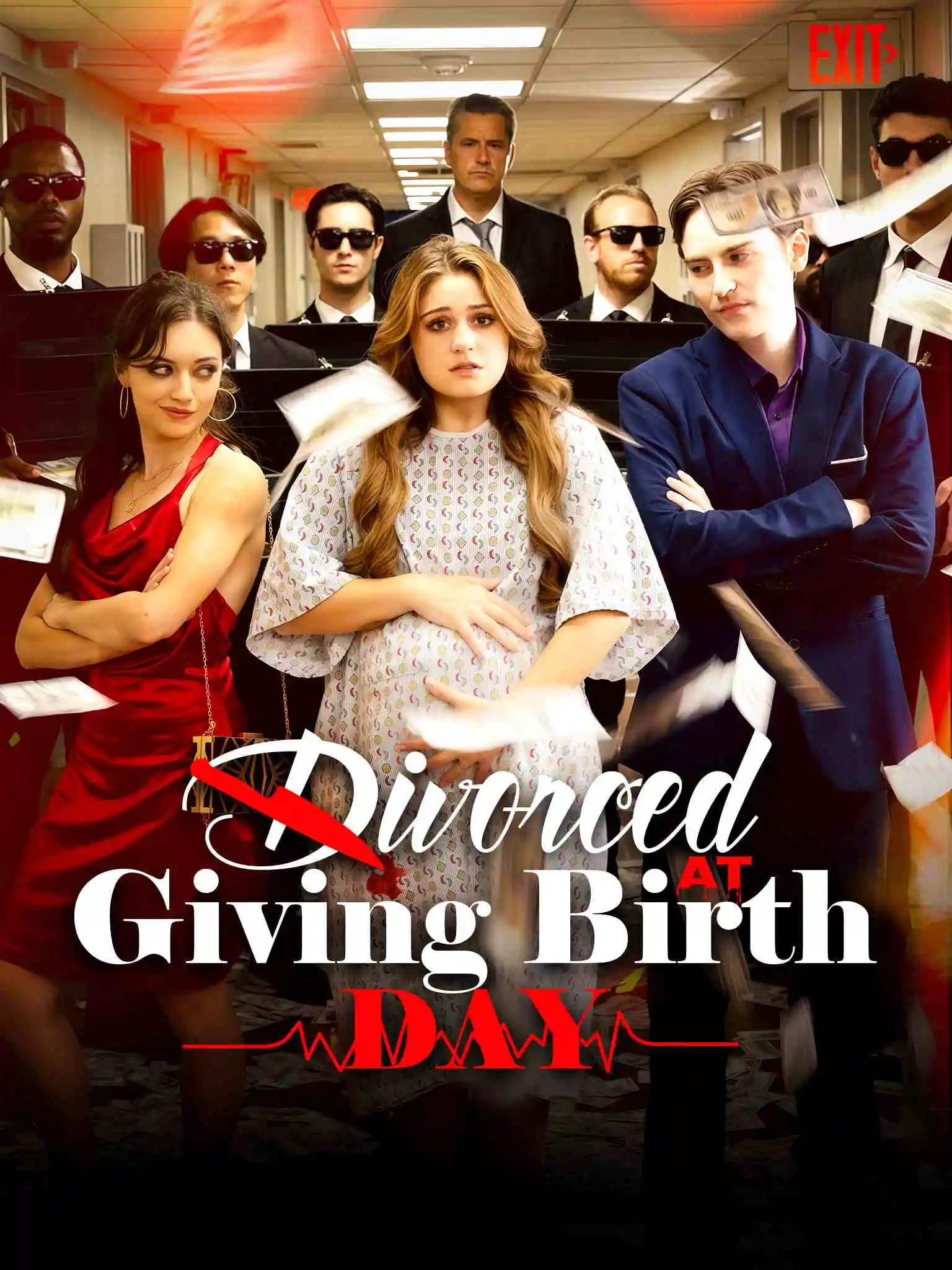 Divorced At Giving Birth Day short drama poster