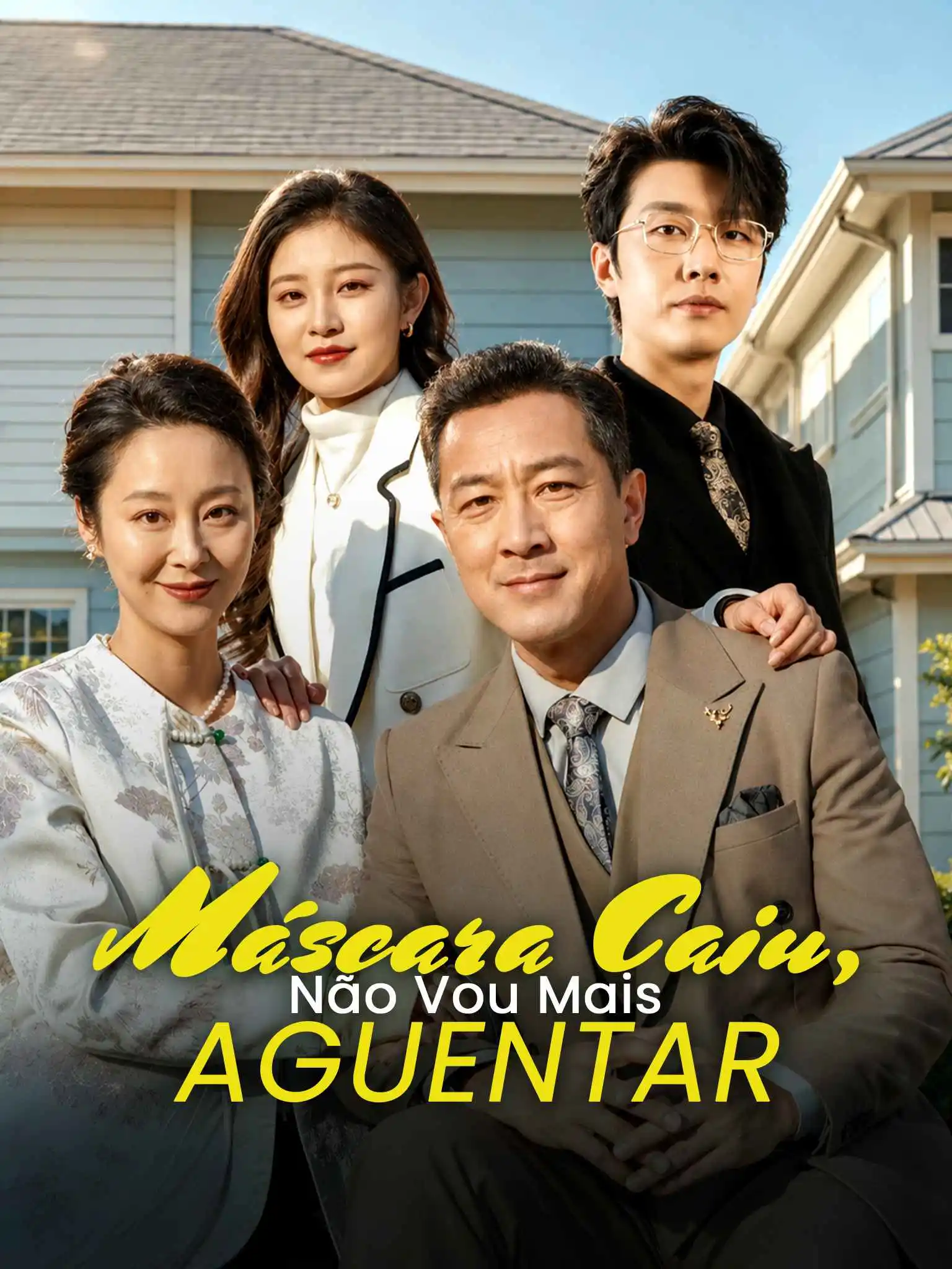 掉马掀桌后这窝囊气我不受了 short drama poster
