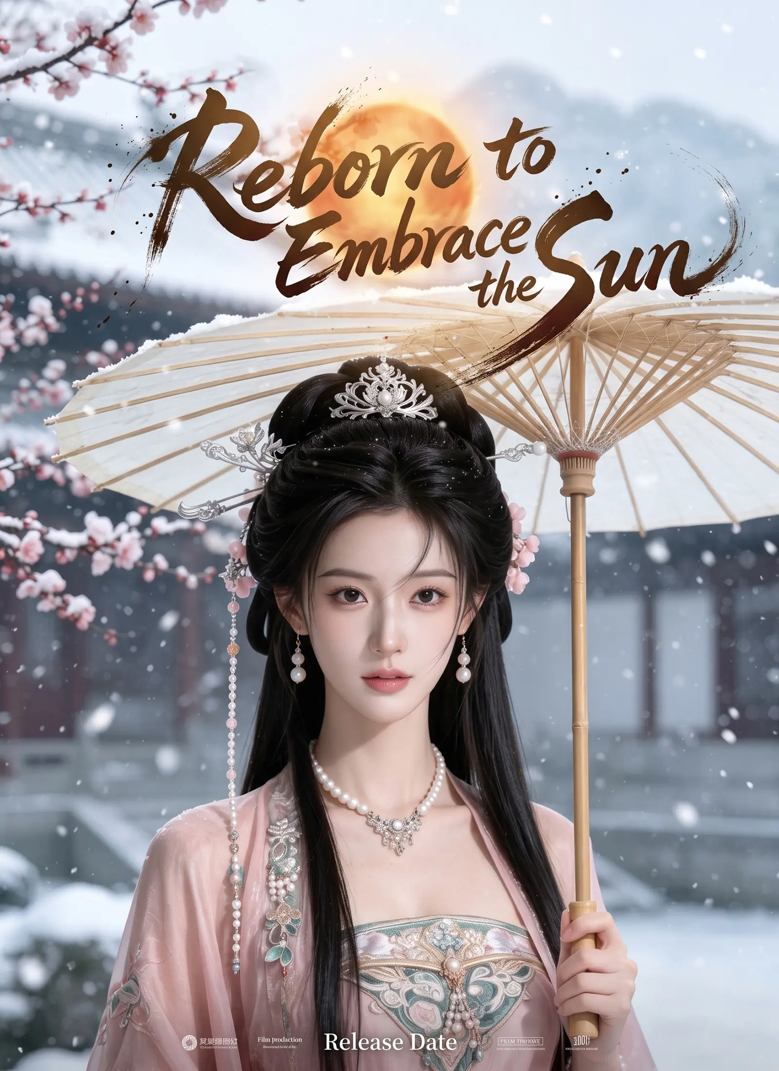 Reborn to Embrace the Sun short drama poster