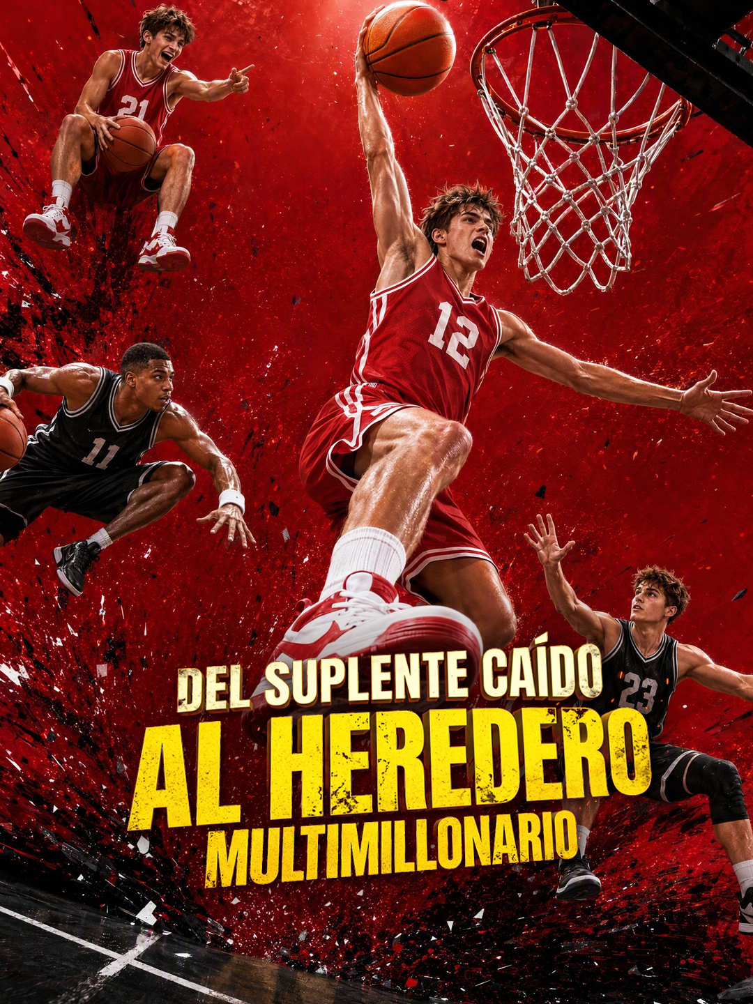 Del suplente caído al heredero multimillonario short drama poster