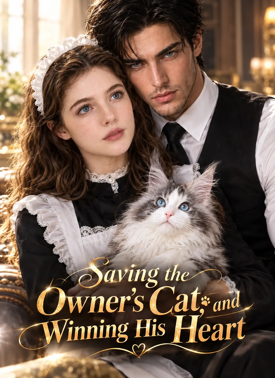 Saving the Owner's Cat, and Winning His Heart short drama poster