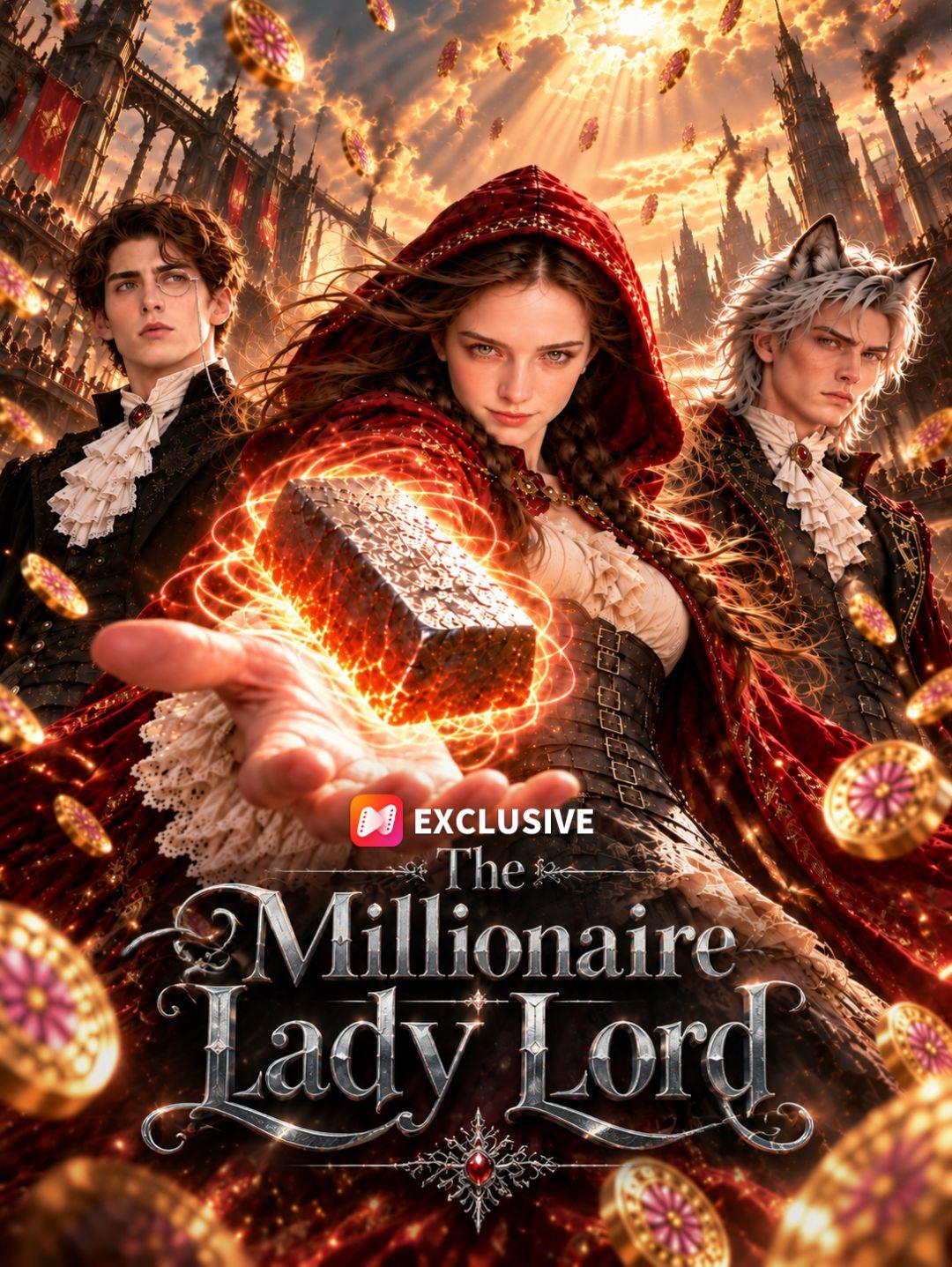 The Millionaire Lady Lord short drama poster