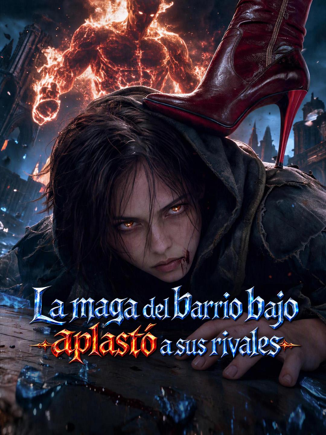 La maga del barrio bajo aplastó a sus rivales short drama poster