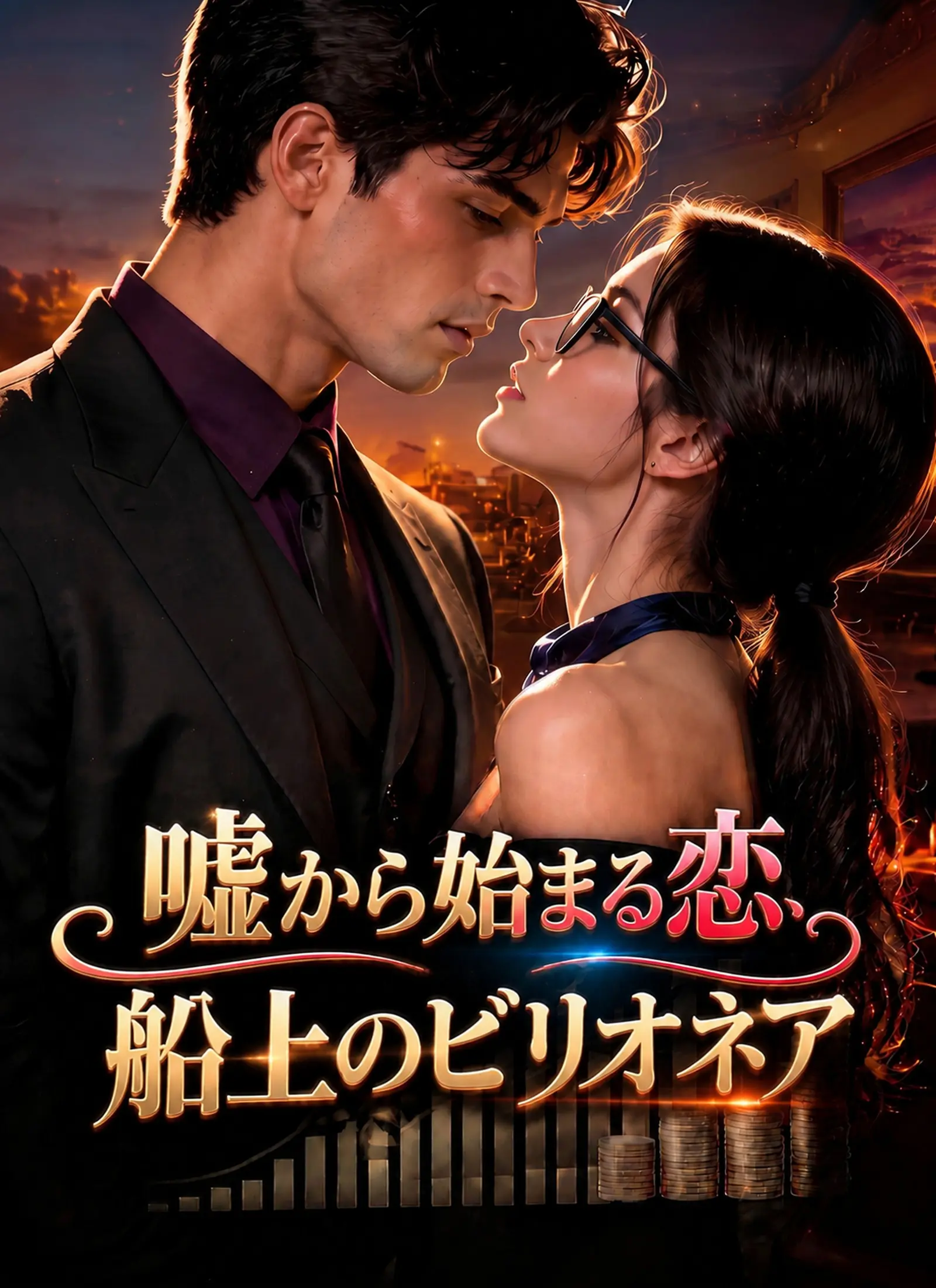 嘘から始まる恋、船上のビリオネア short drama poster