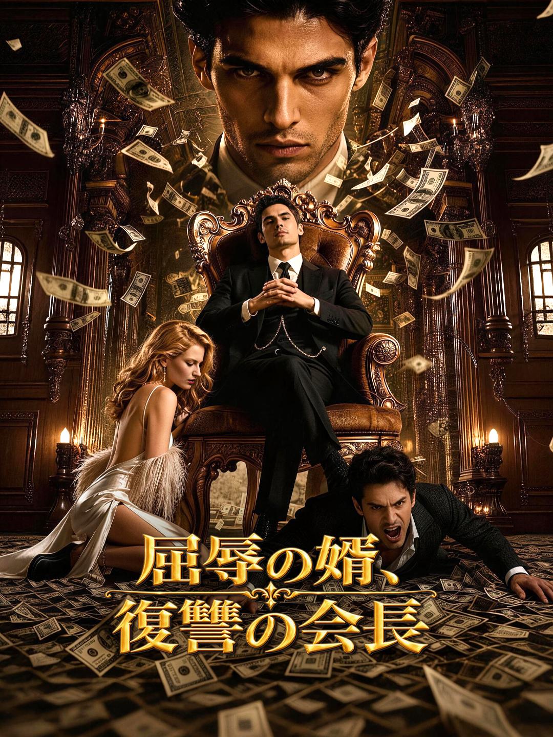 屈辱の婿、復讐の会長 short drama poster