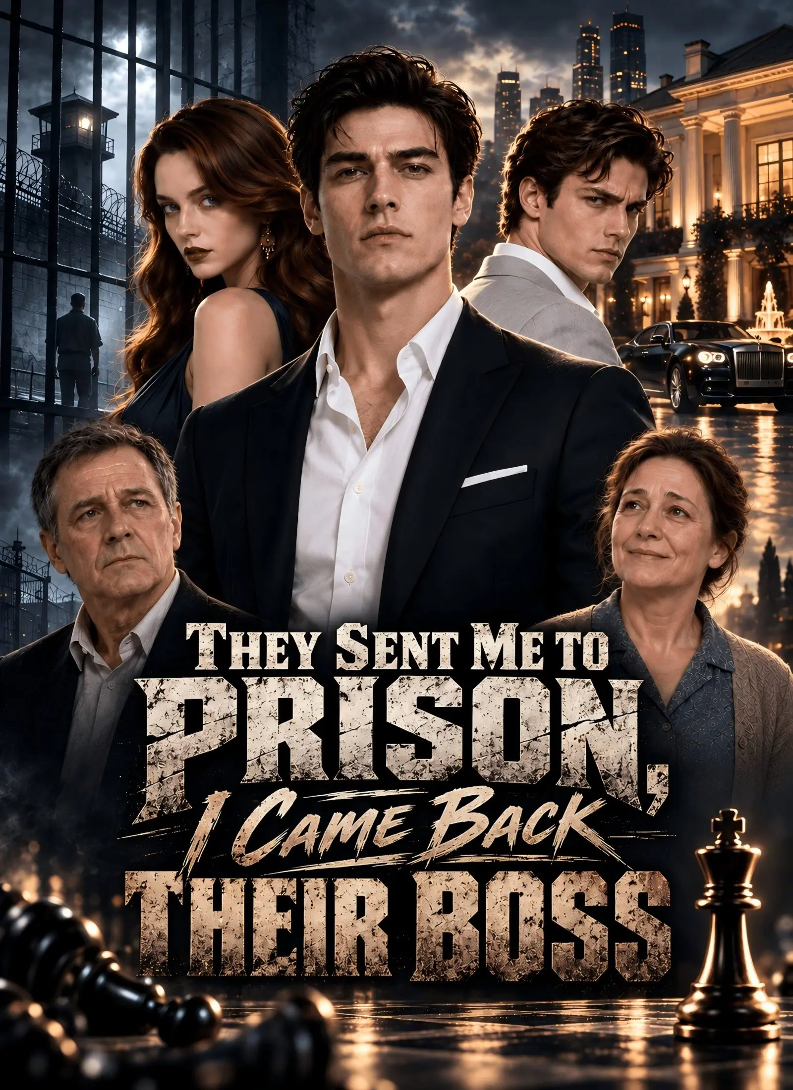They Sent Me to Prison, I Came Back Their Boss short drama poster